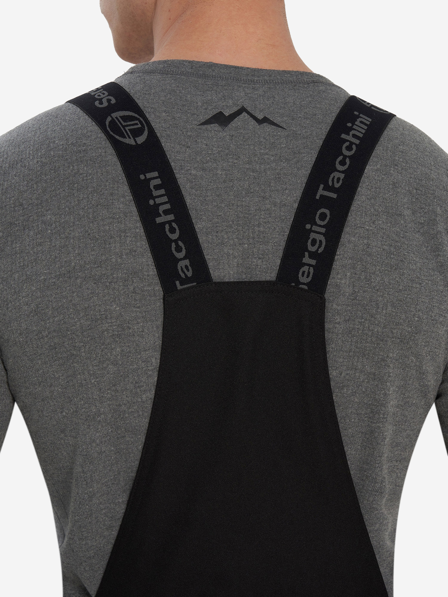 фото Брюки утепленные мужские sergio tacchini ski, черный