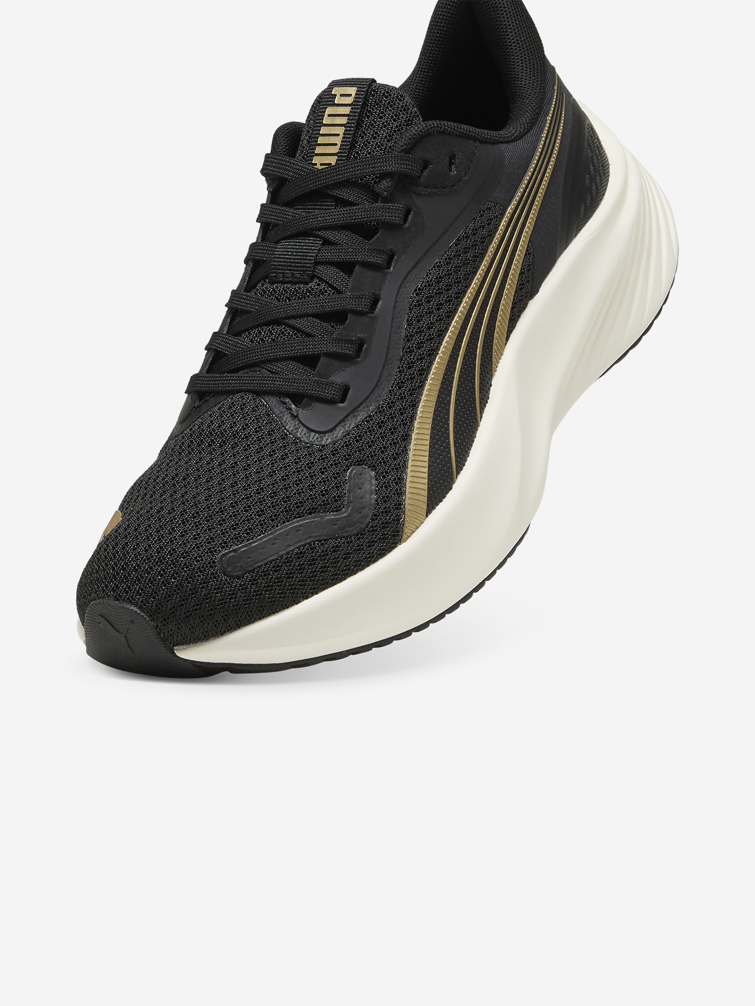 фото Кроссовки женские puma pounce lite, черный