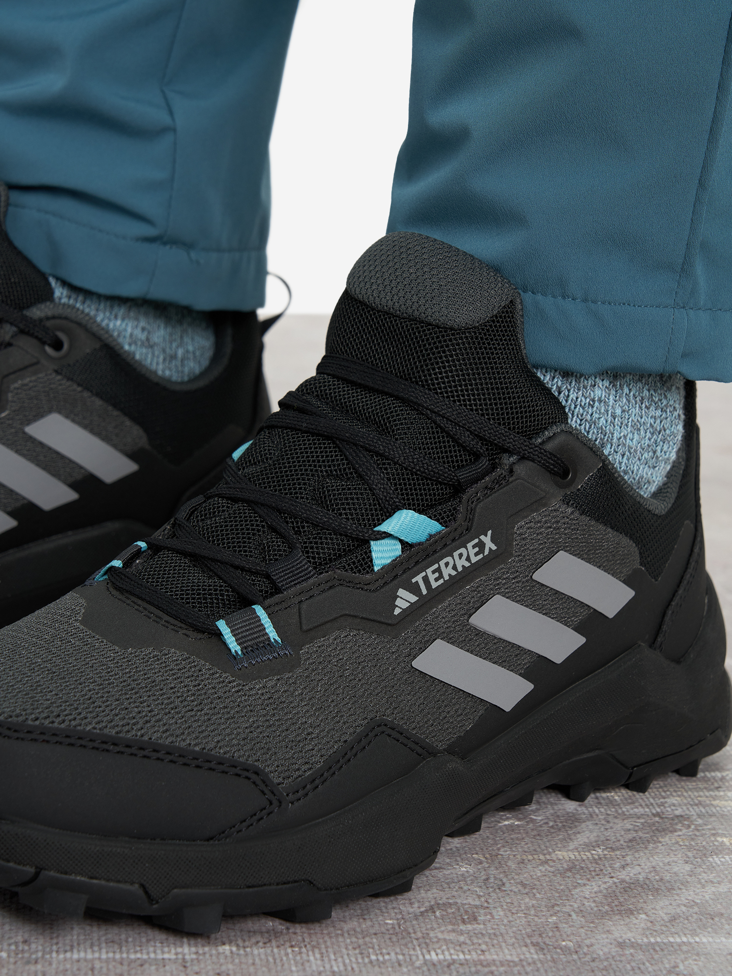 фото Кроссовки женские adidas terrex ax4, черный