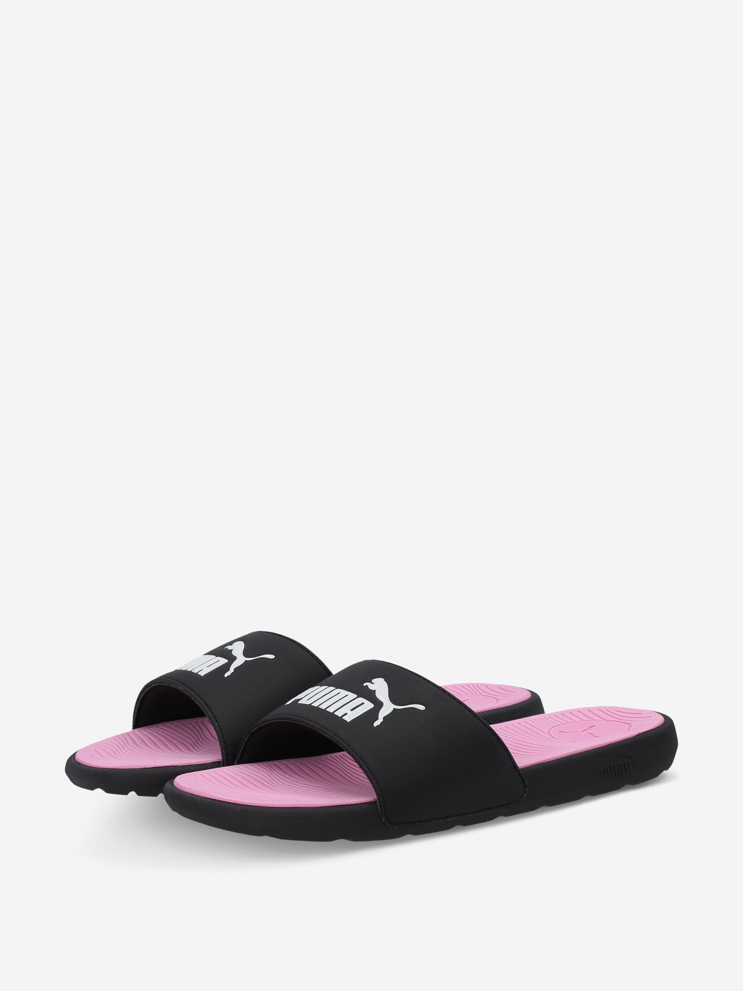 фото Шлепанцы женские puma cool cat 2.0, черный