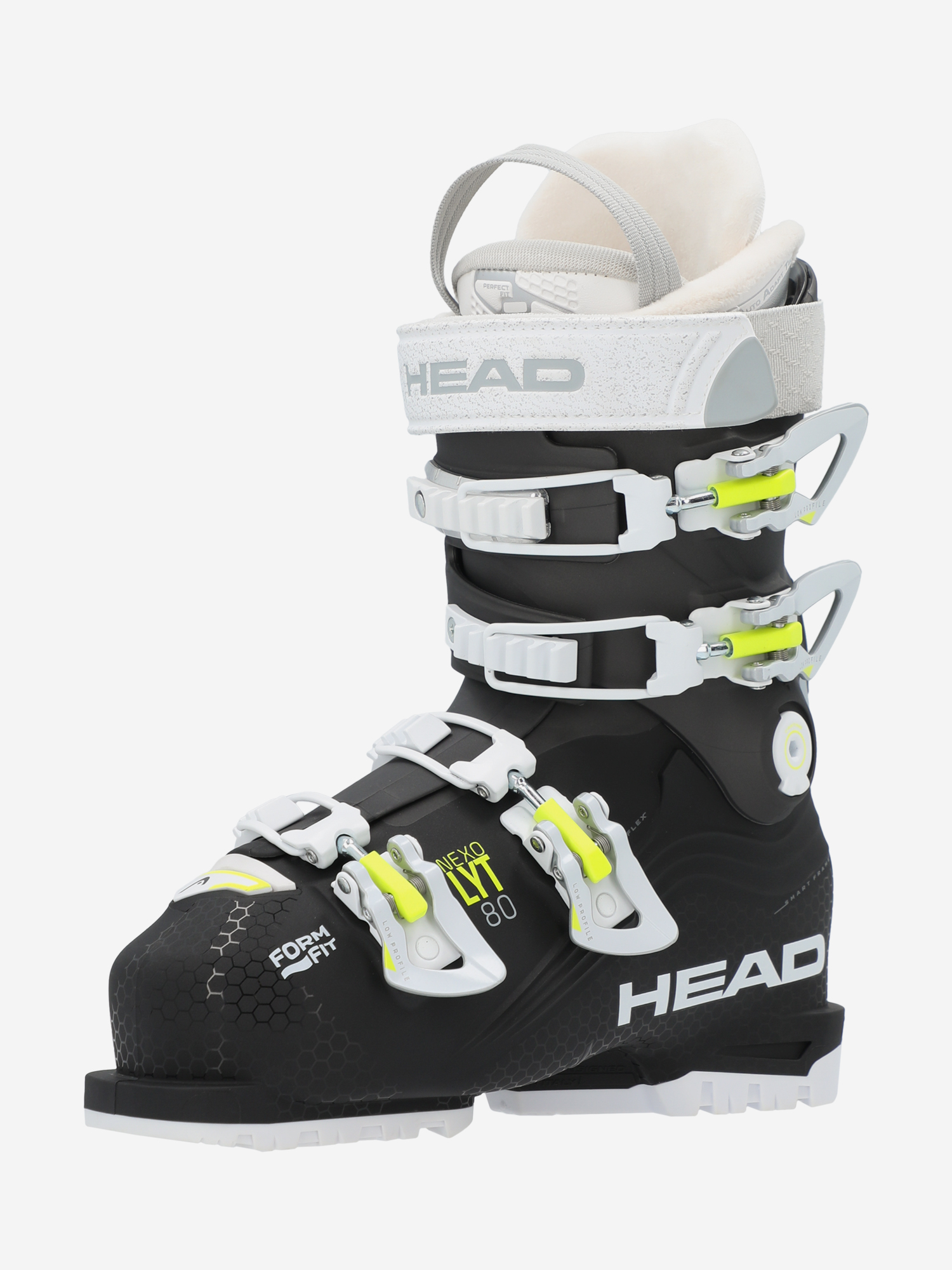 фото Ботинки горнолыжные женские head nexo lyt 80 w, черный