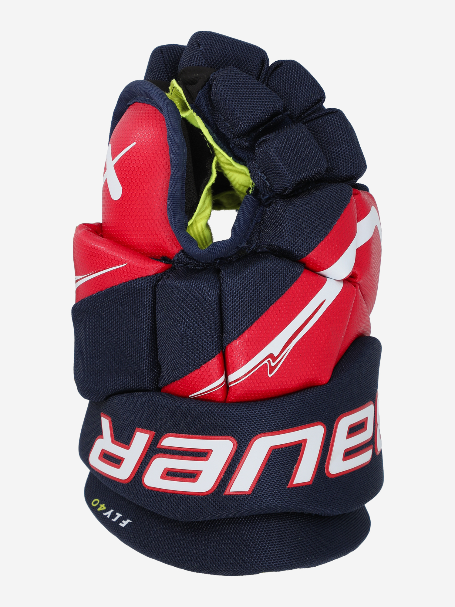 фото Перчатки хоккейные детские bauer vapor fly40 jr, синий