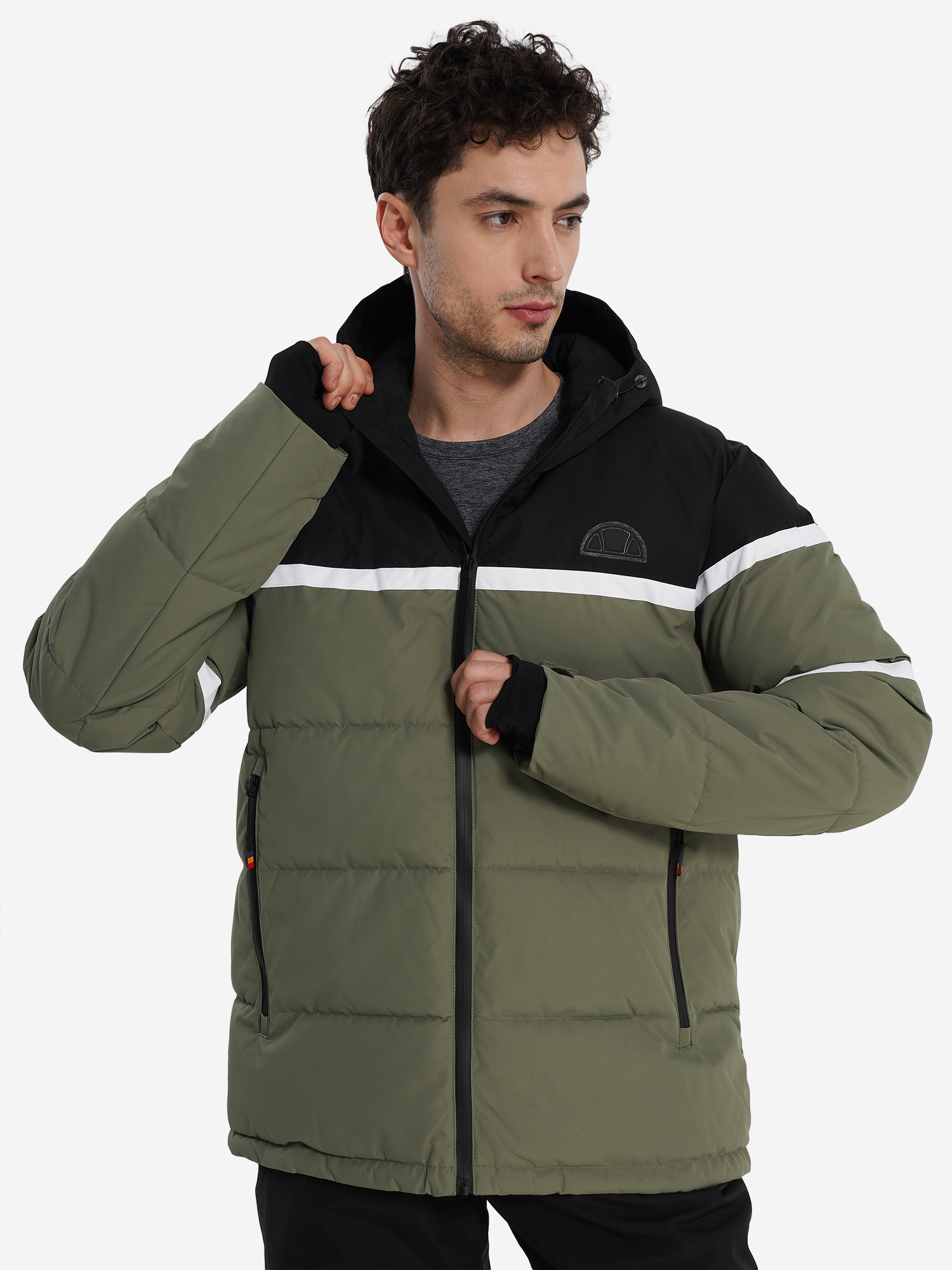 Куртка утепленная мужская Ellesse, Зеленый
Куртка утепленная мужская Ellesse, Зеленый