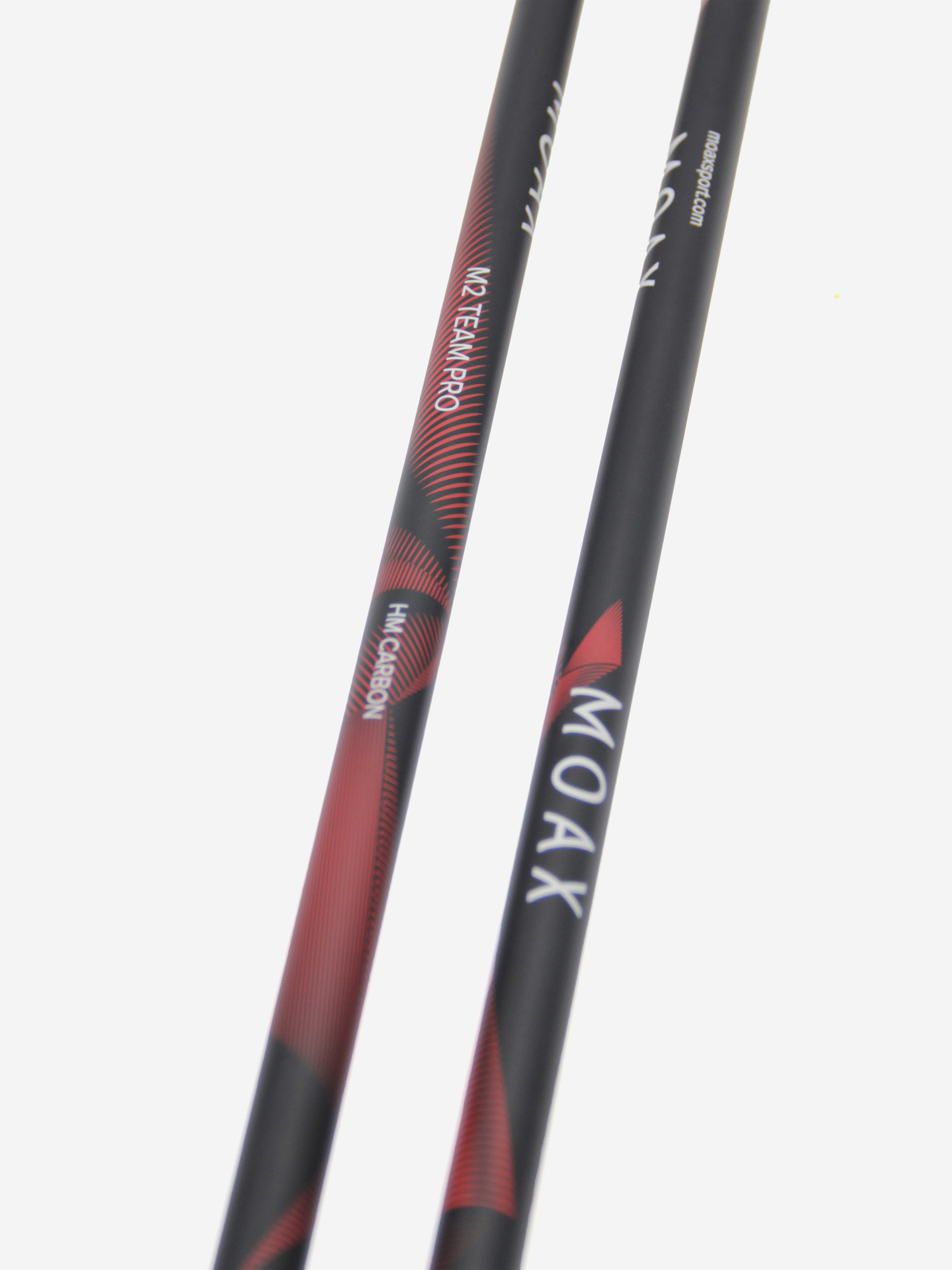 фото Палки лыжные moaxsport m2 team pro, черный