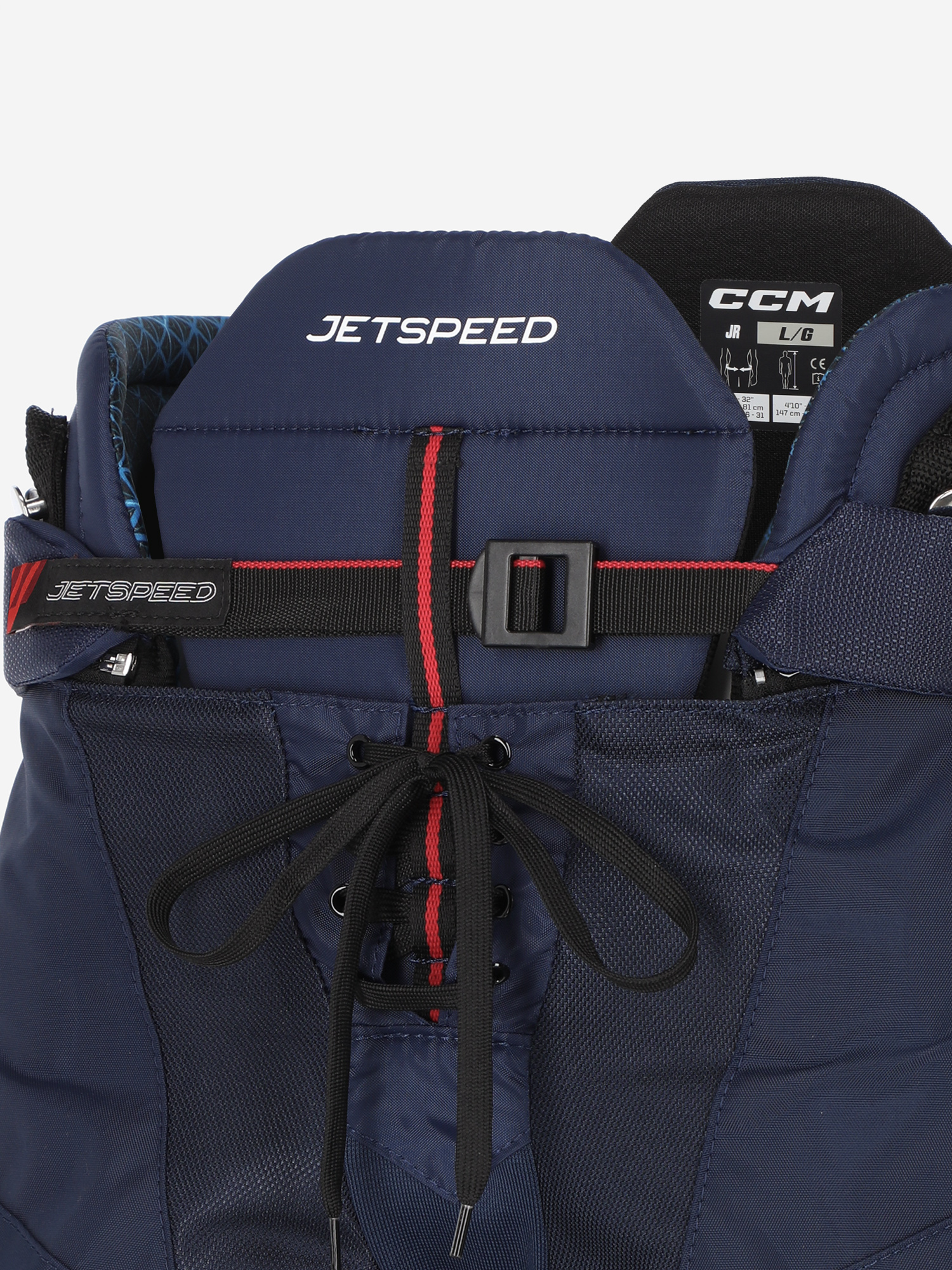 фото Шорты хоккейные детские ccm jetspeed jr, синий