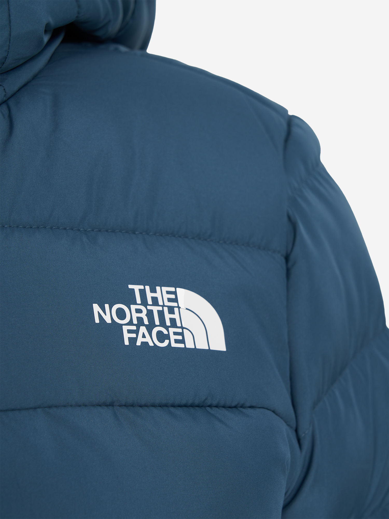 фото Пуховик женский the north face aconcagua 3, синий