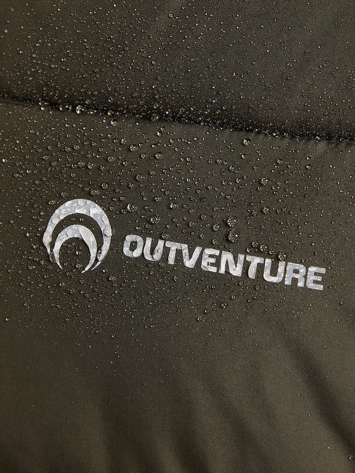 фото Жилет утепленный для мальчиков outventure, коричневый