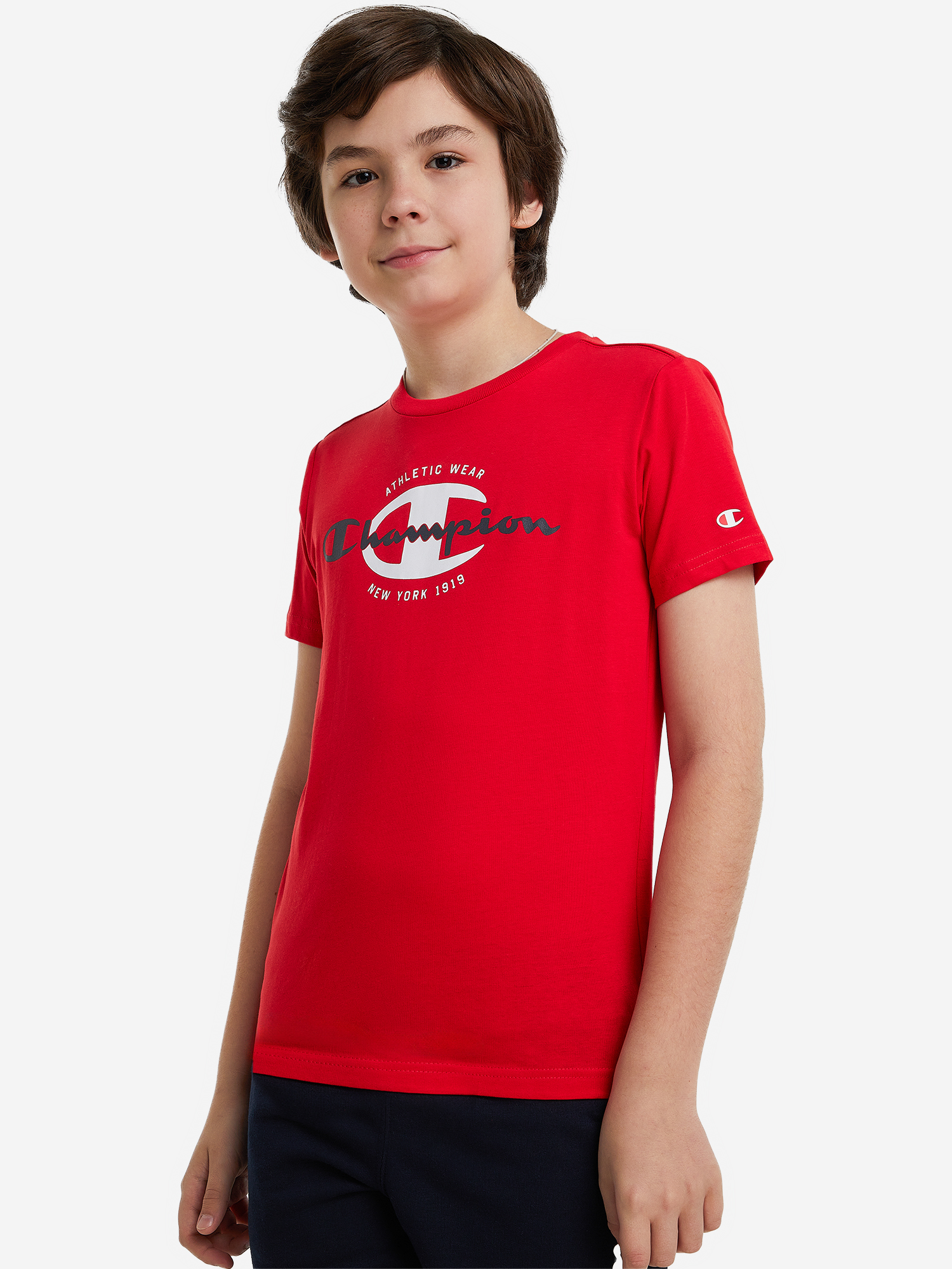 Футболка для мальчиков Champion, Красный
Футболка для мальчиков Champion, Красный