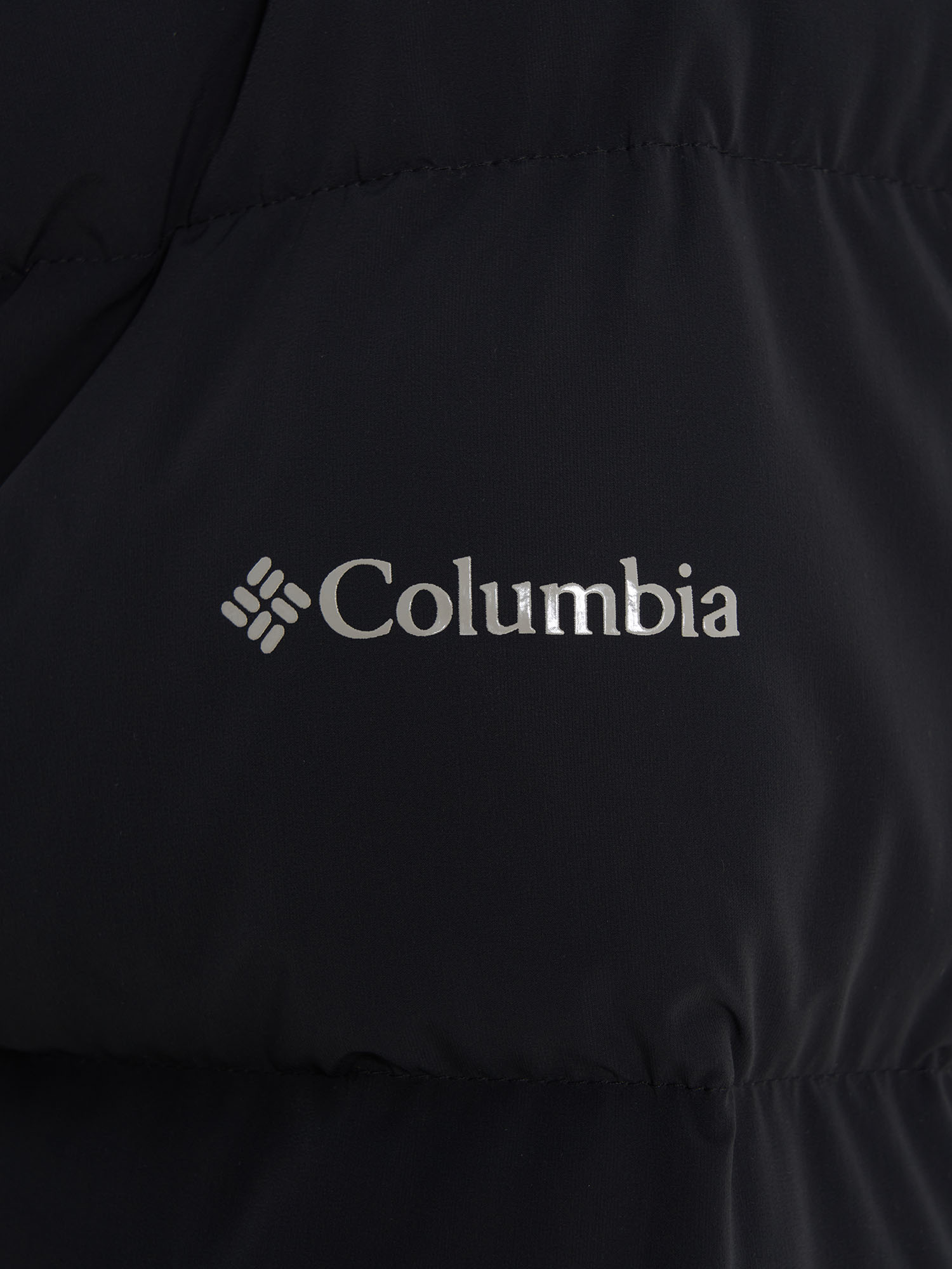 фото Пуховик женский columbia amaze puff, черный