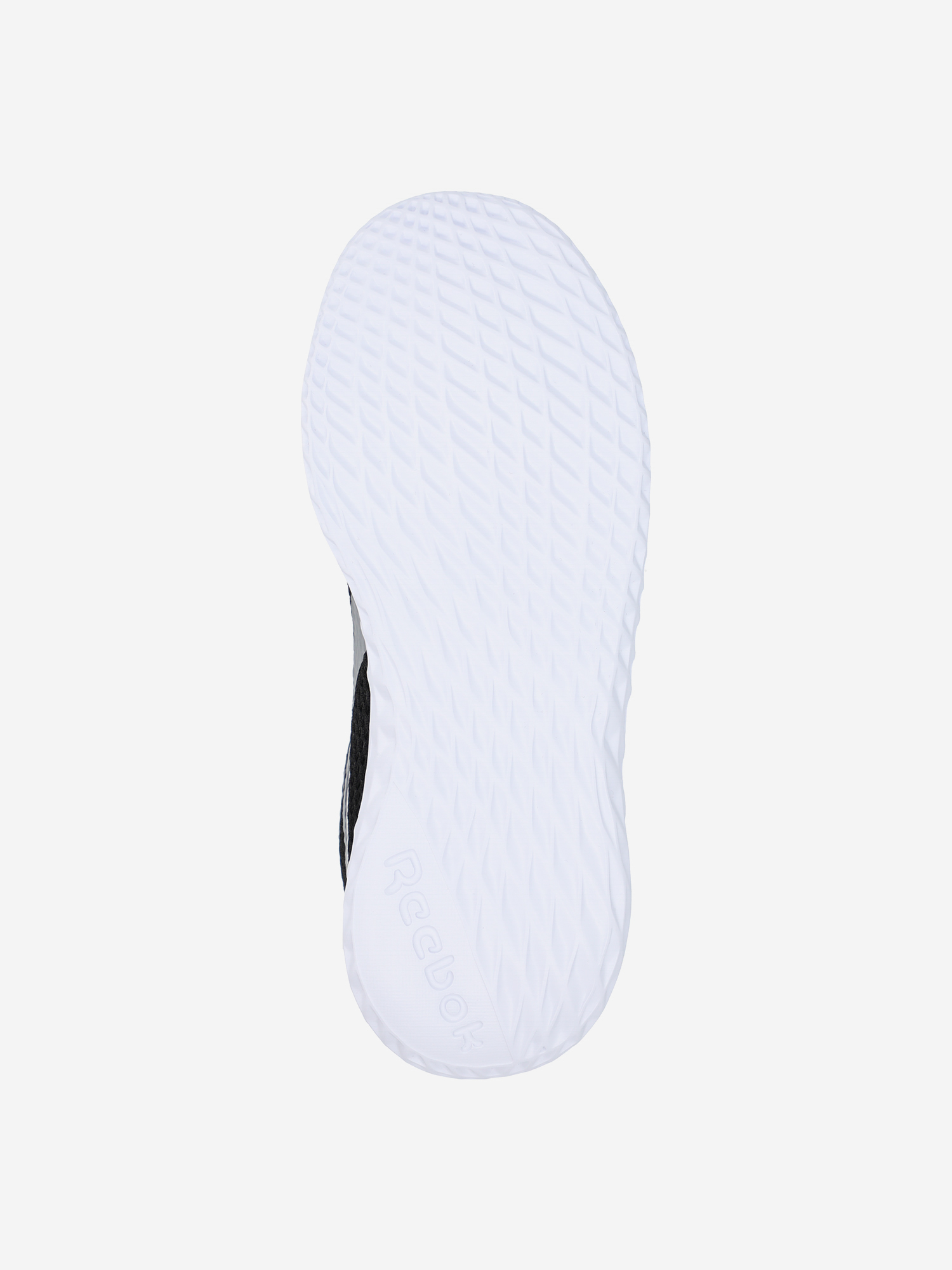 фото Кроссовки детские reebok rush runner slip-on, черный