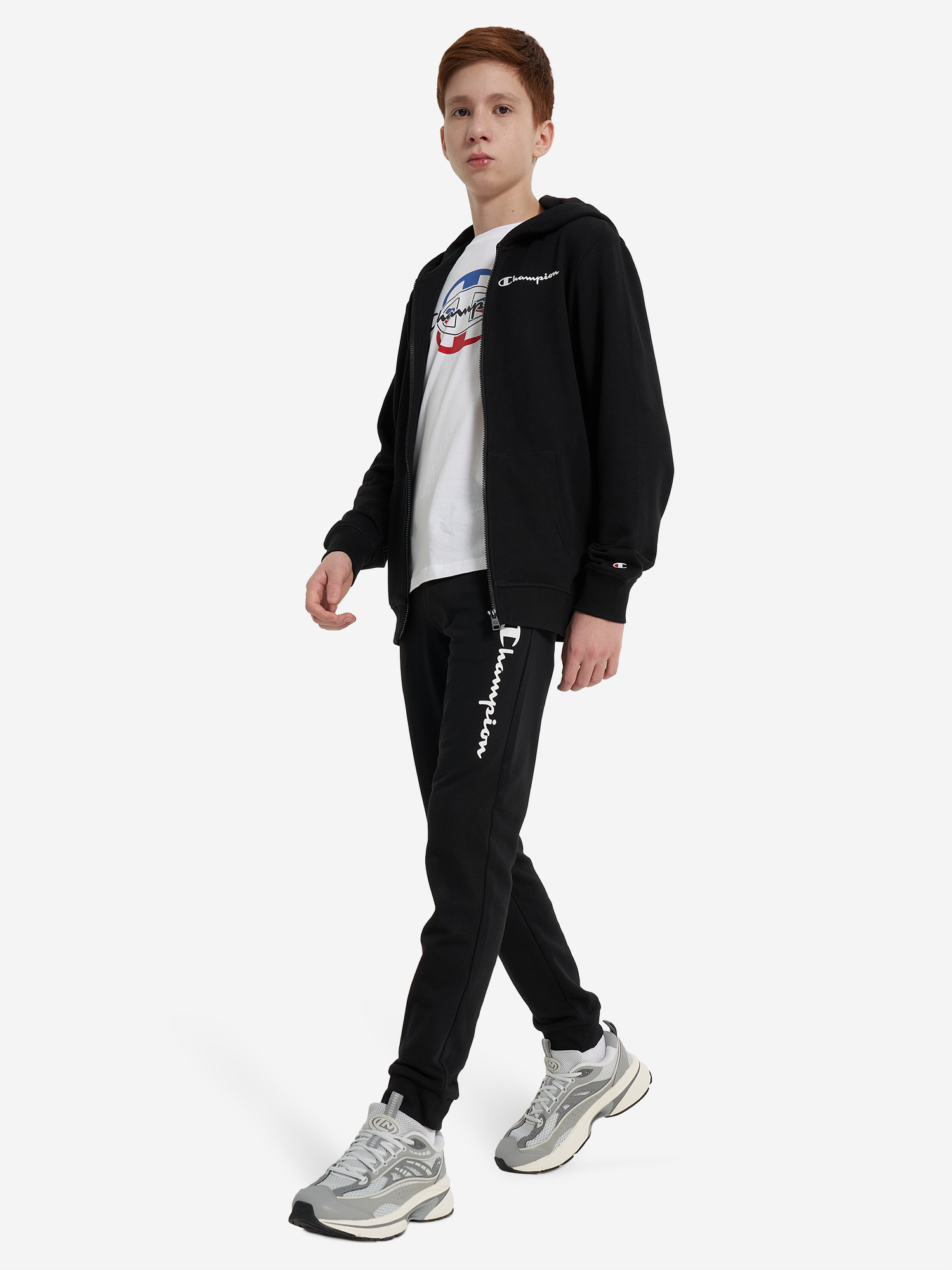 фото Толстовка для мальчиков champion, черный
