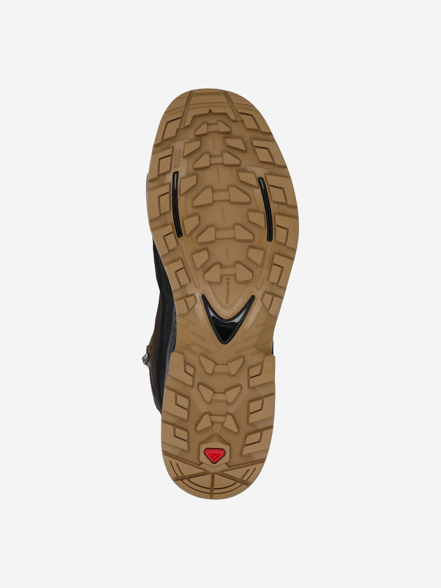 фото Ботинки мужские salomon quest element gtx, коричневый