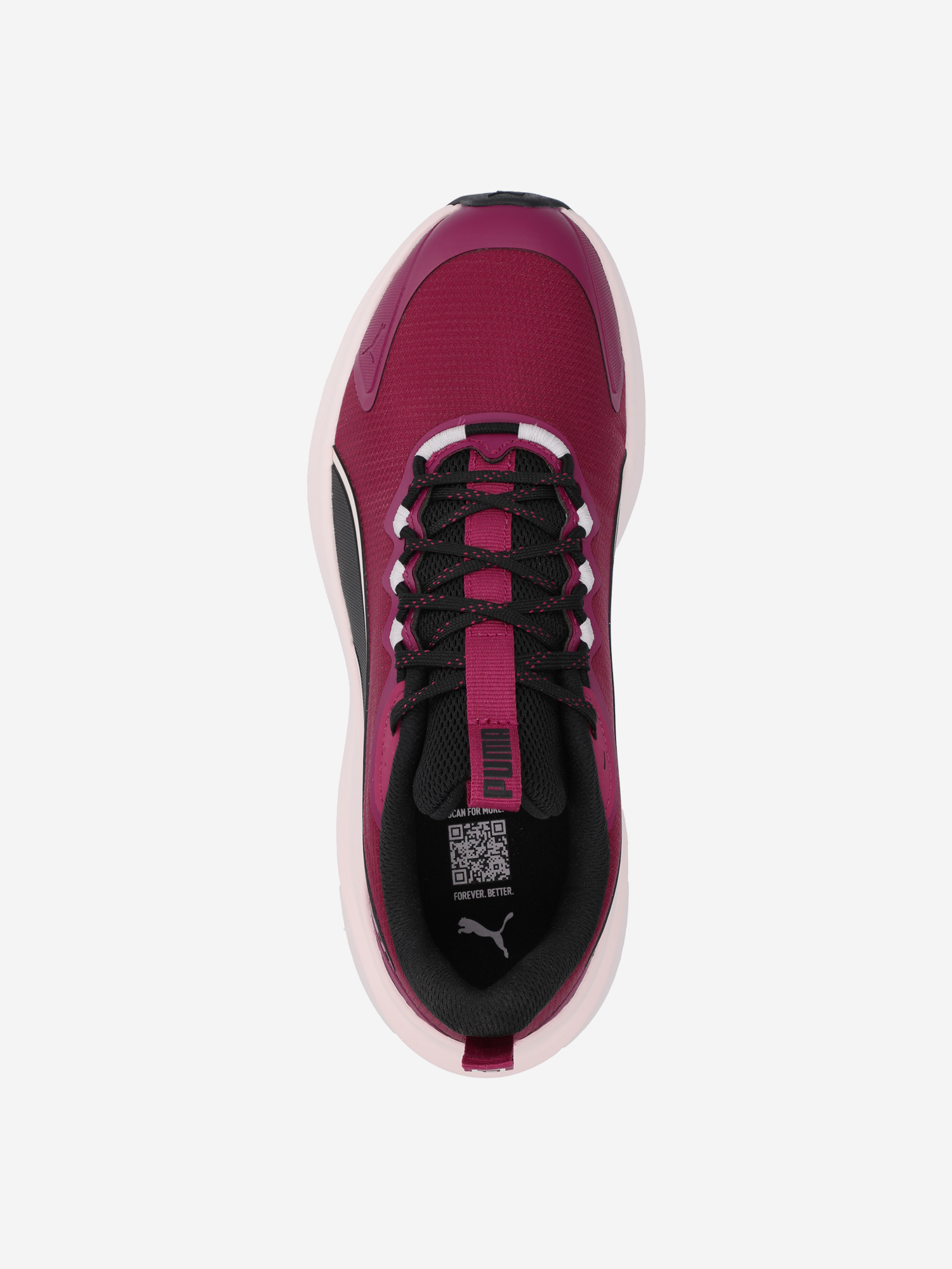 фото Кроссовки женские puma skyrocket lite trail, розовый