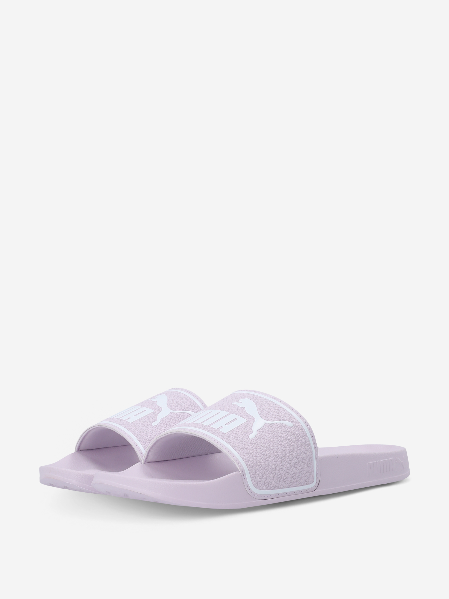 фото Шлепанцы женские puma leadcat 2.0, фиолетовый