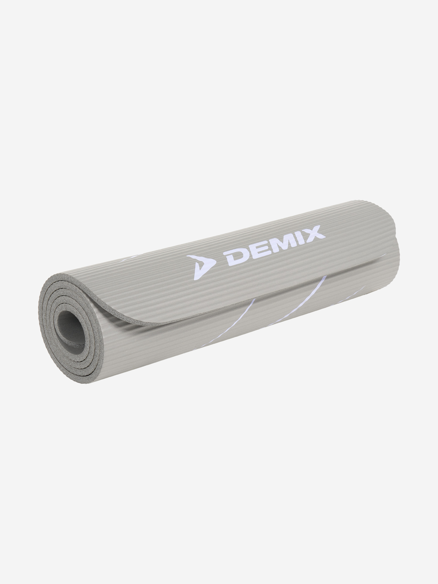 фото Коврик для фитнеса demix, серый
