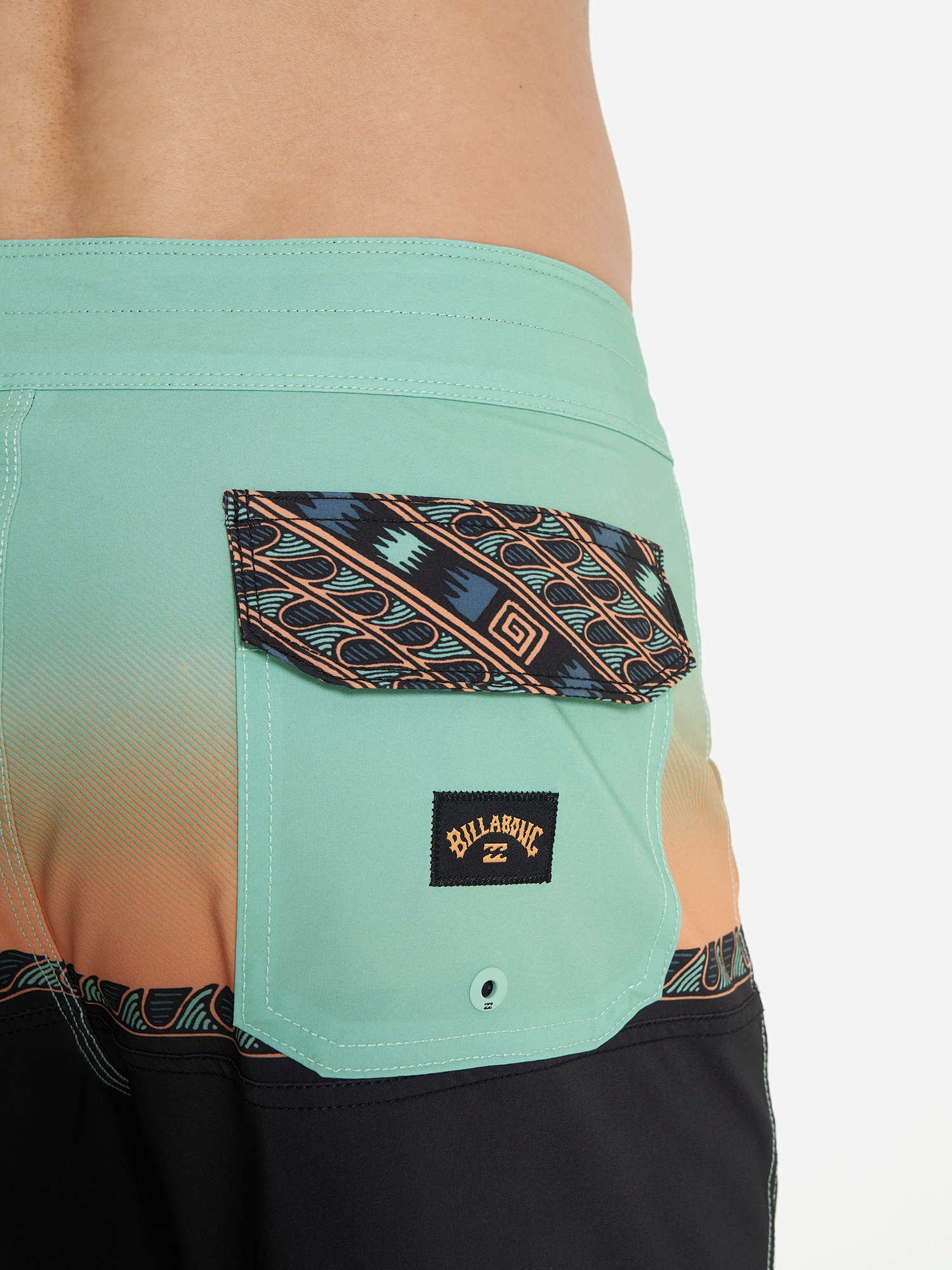 фото Шорты плавательные мужские billabong fifty50 pro, черный