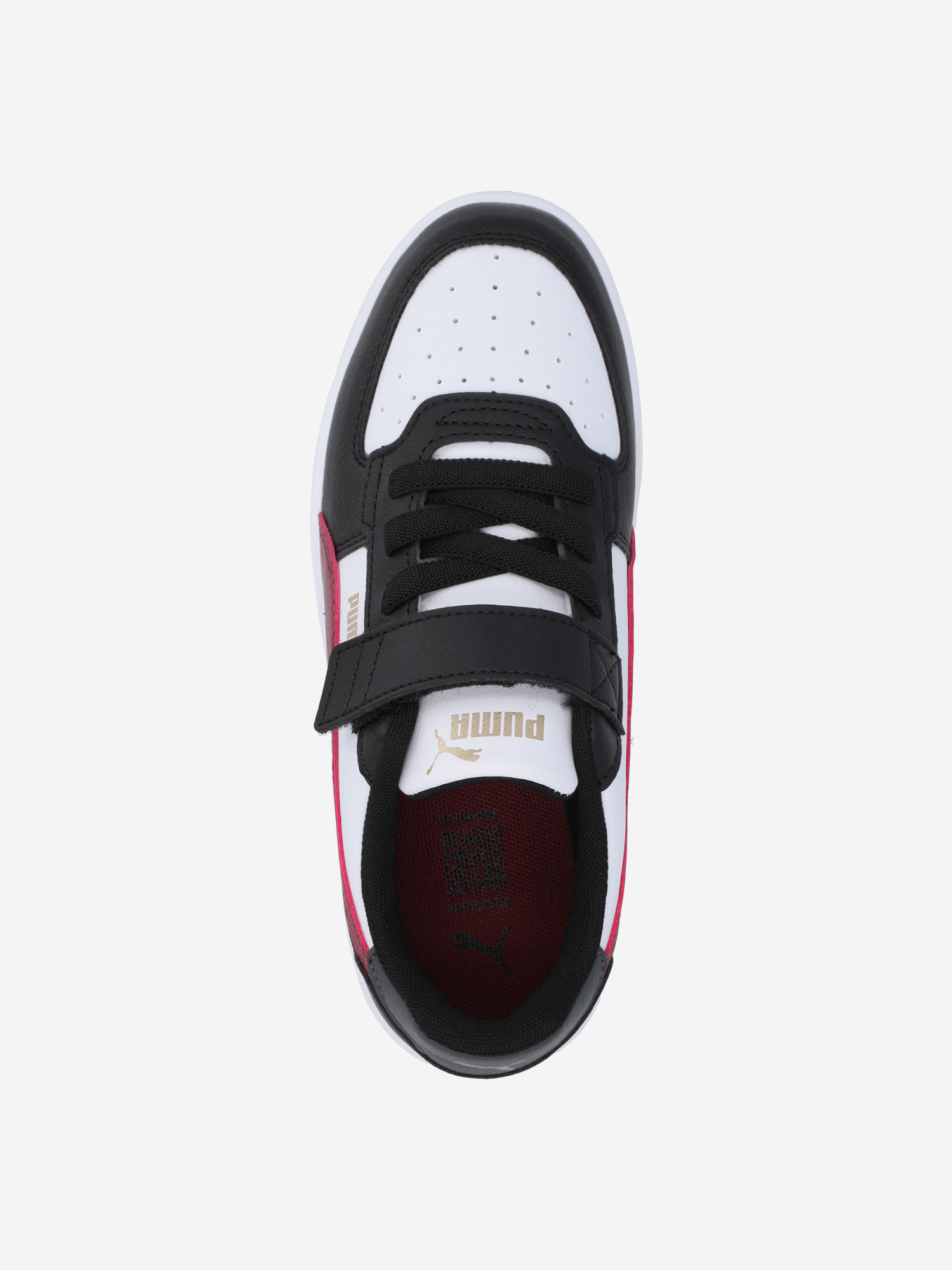 фото Кеды детские puma caven 2.0, черный