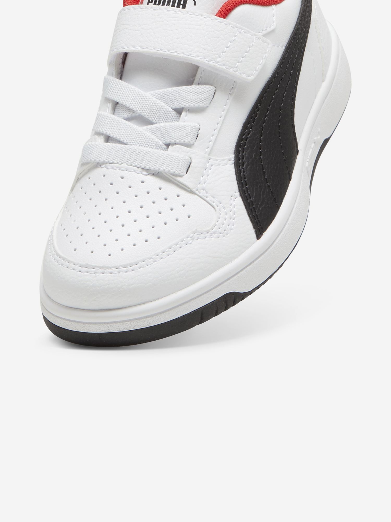 фото Кеды детские puma reb-l ac+ ps, белый
