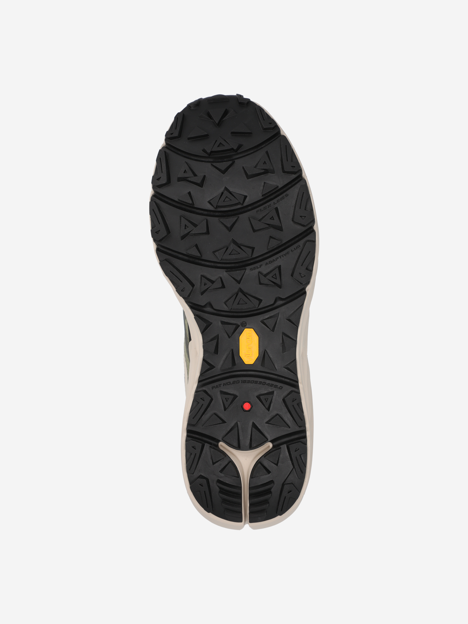 фото Кроссовки мужские kailas mountain wander-2 gtx, зеленый