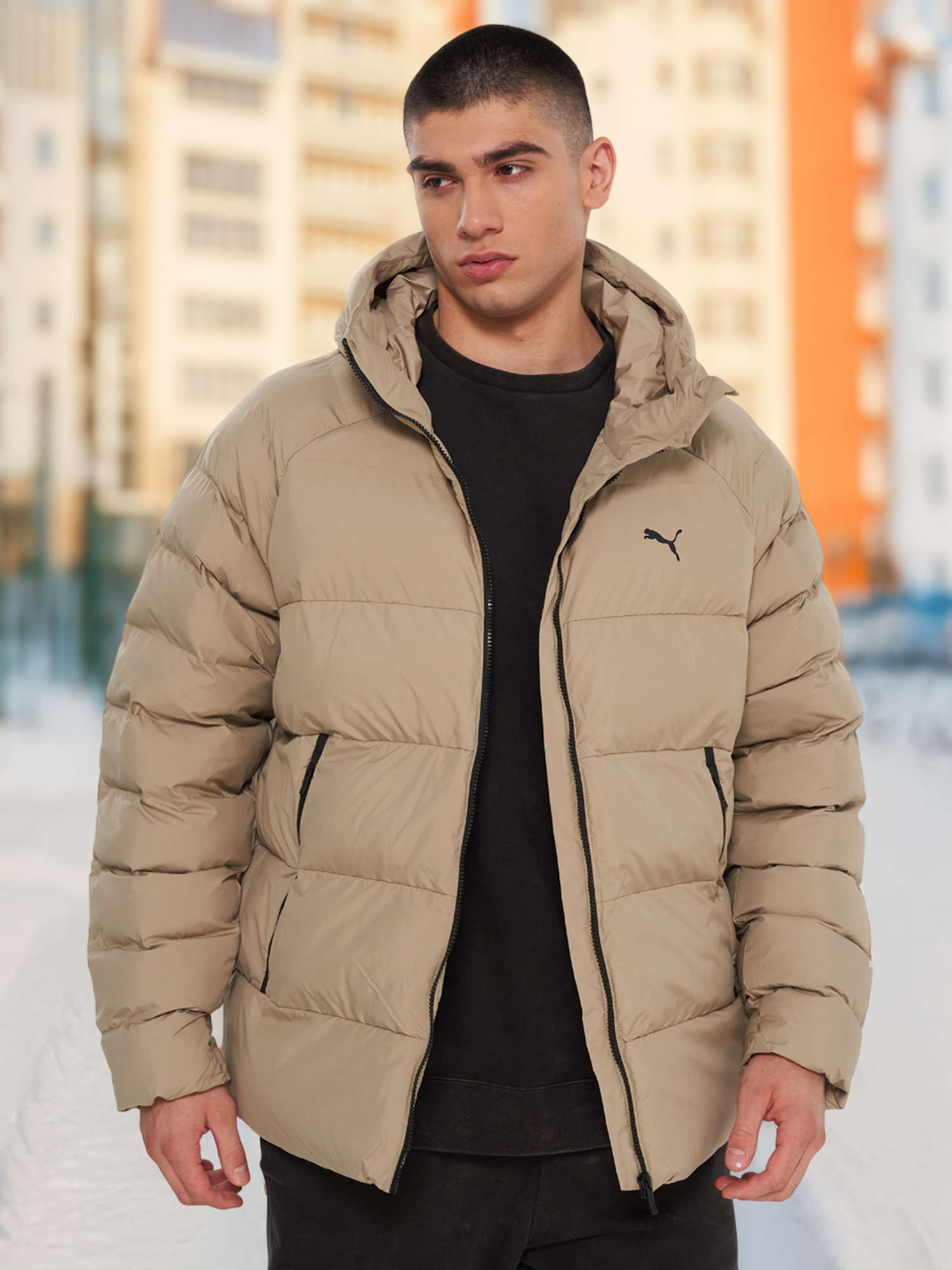 Пуховик мужской PUMA Mono, Коричневый
Пуховик мужской PUMA Mono, Коричневый