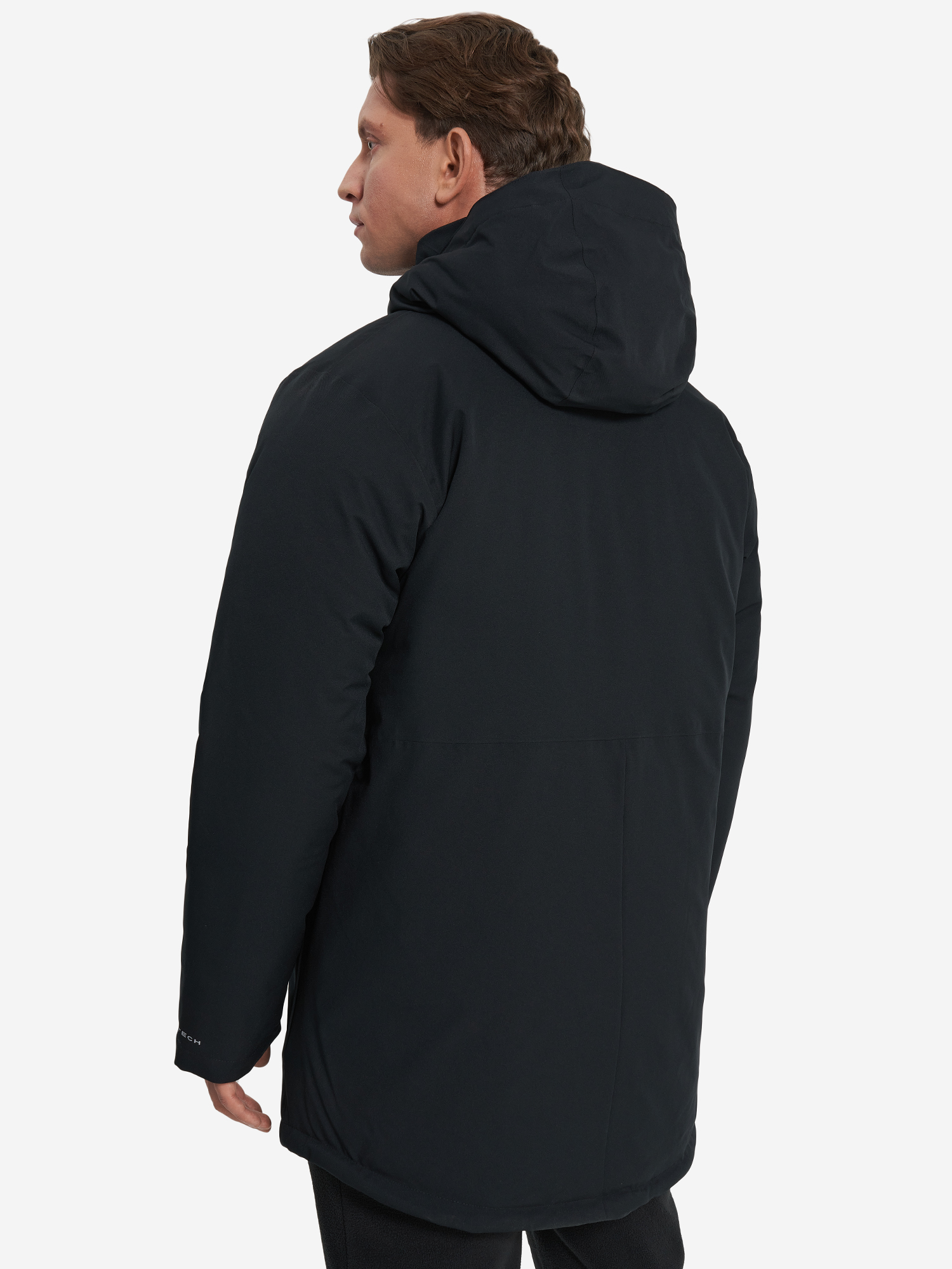 фото Парка мужская columbia blizzard fighter iv jacket, черный