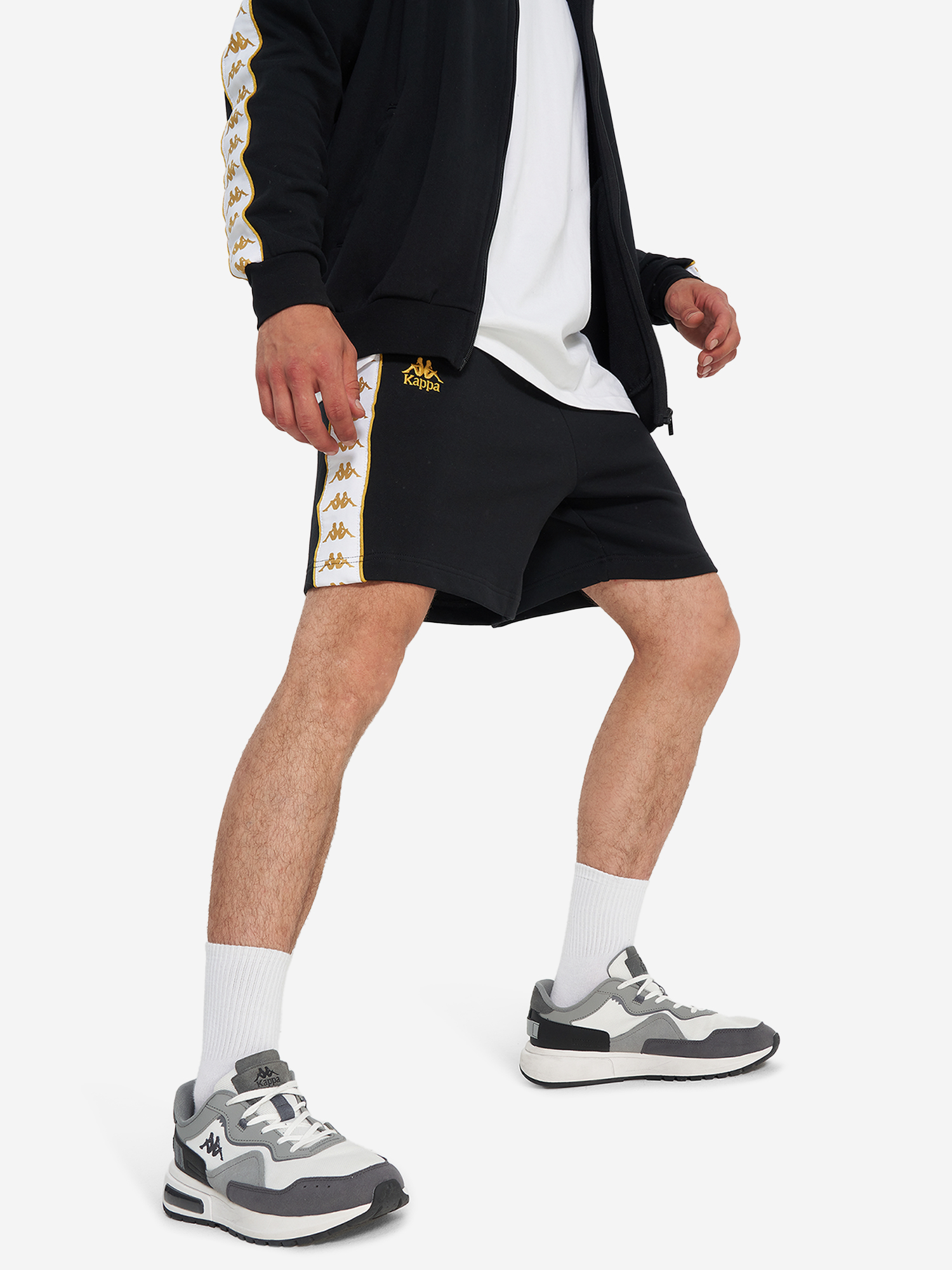 Шорты мужские Kappa, Черный
Шорты мужские Kappa, Черный
