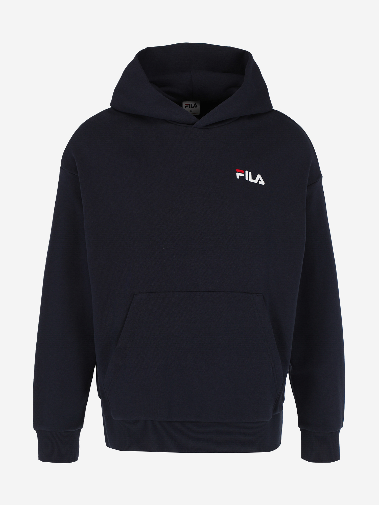 фото Худи мужское оверсайз fila, синий