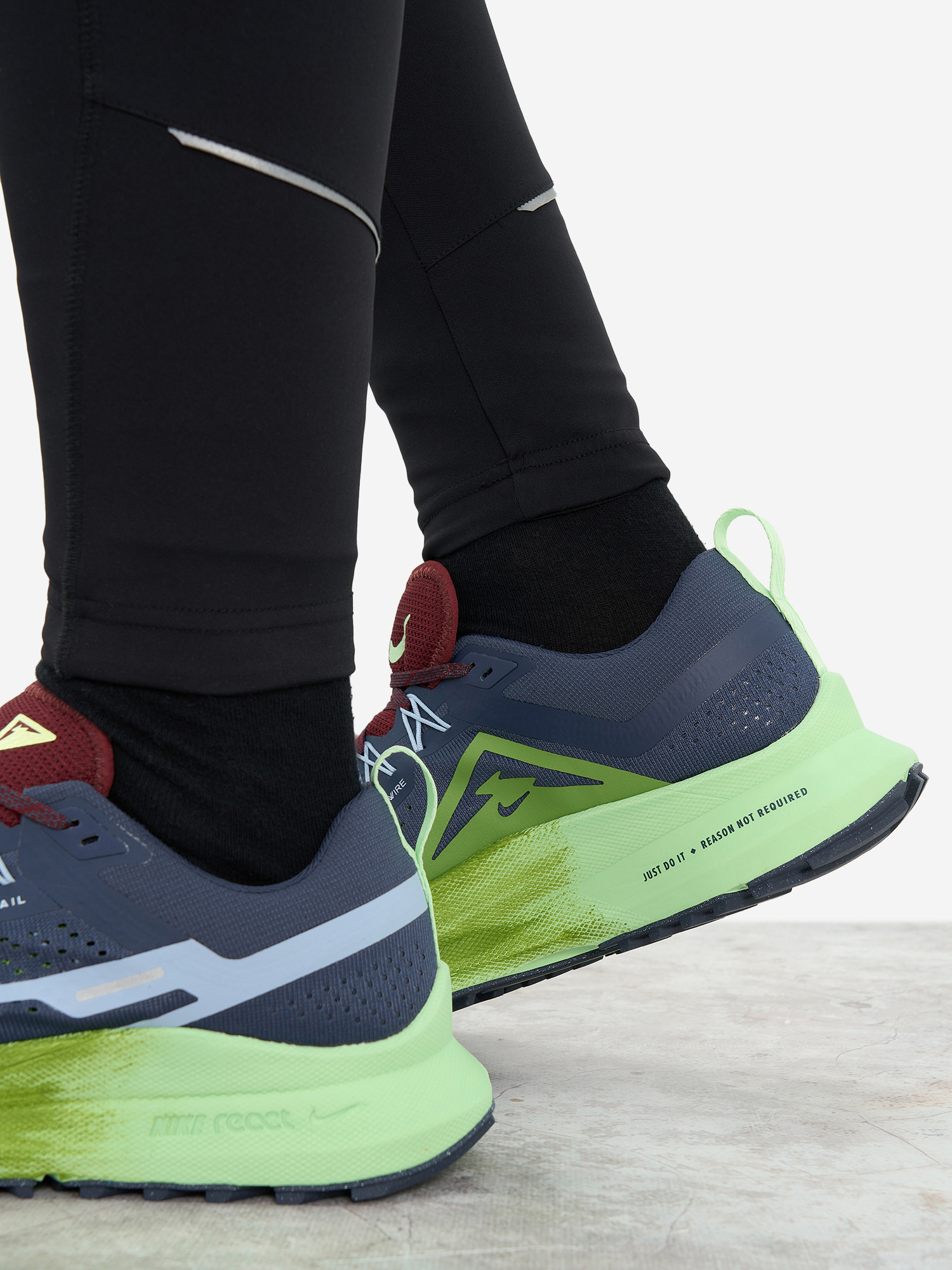 фото Кроссовки мужские nike react pegasus trail 4, синий