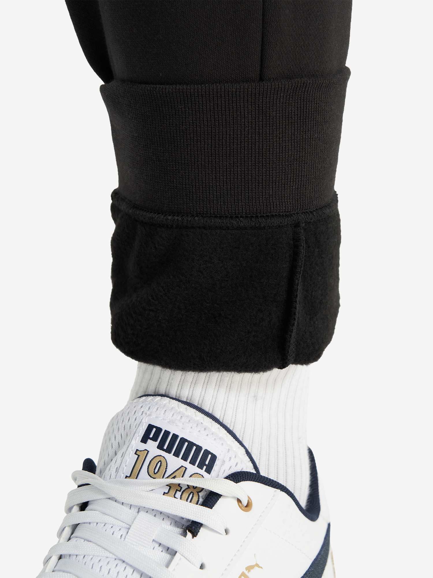 фото Брюки мужские puma class, черный