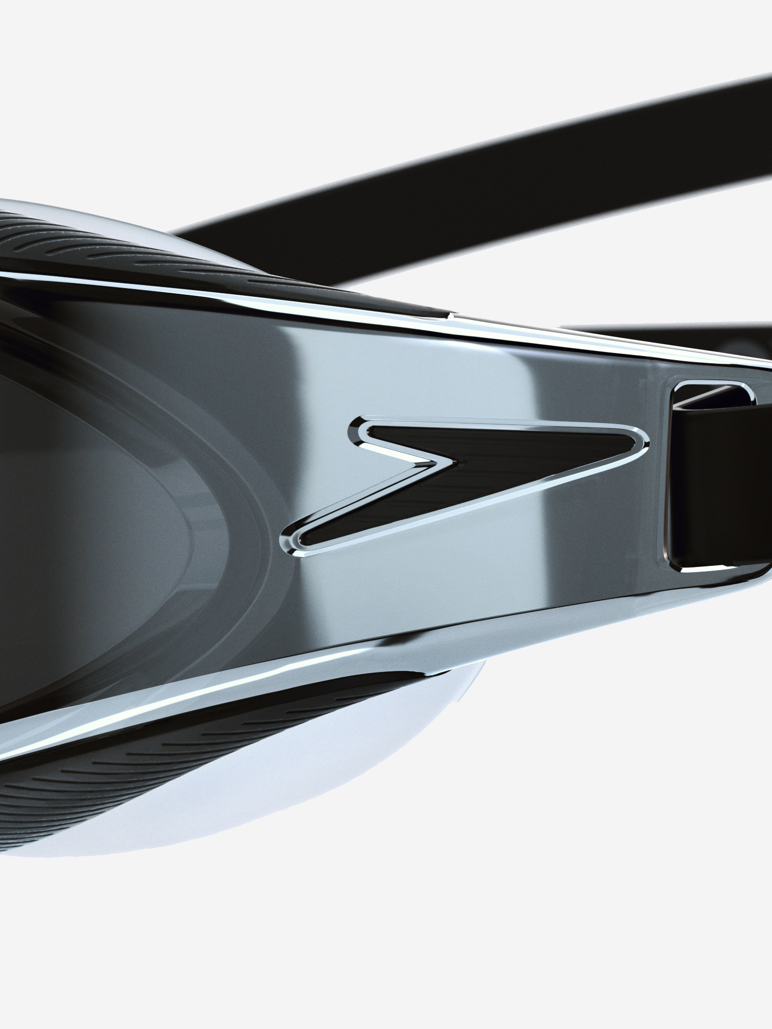 фото Очки для плавания speedo fastskin hyper elite mir, черный