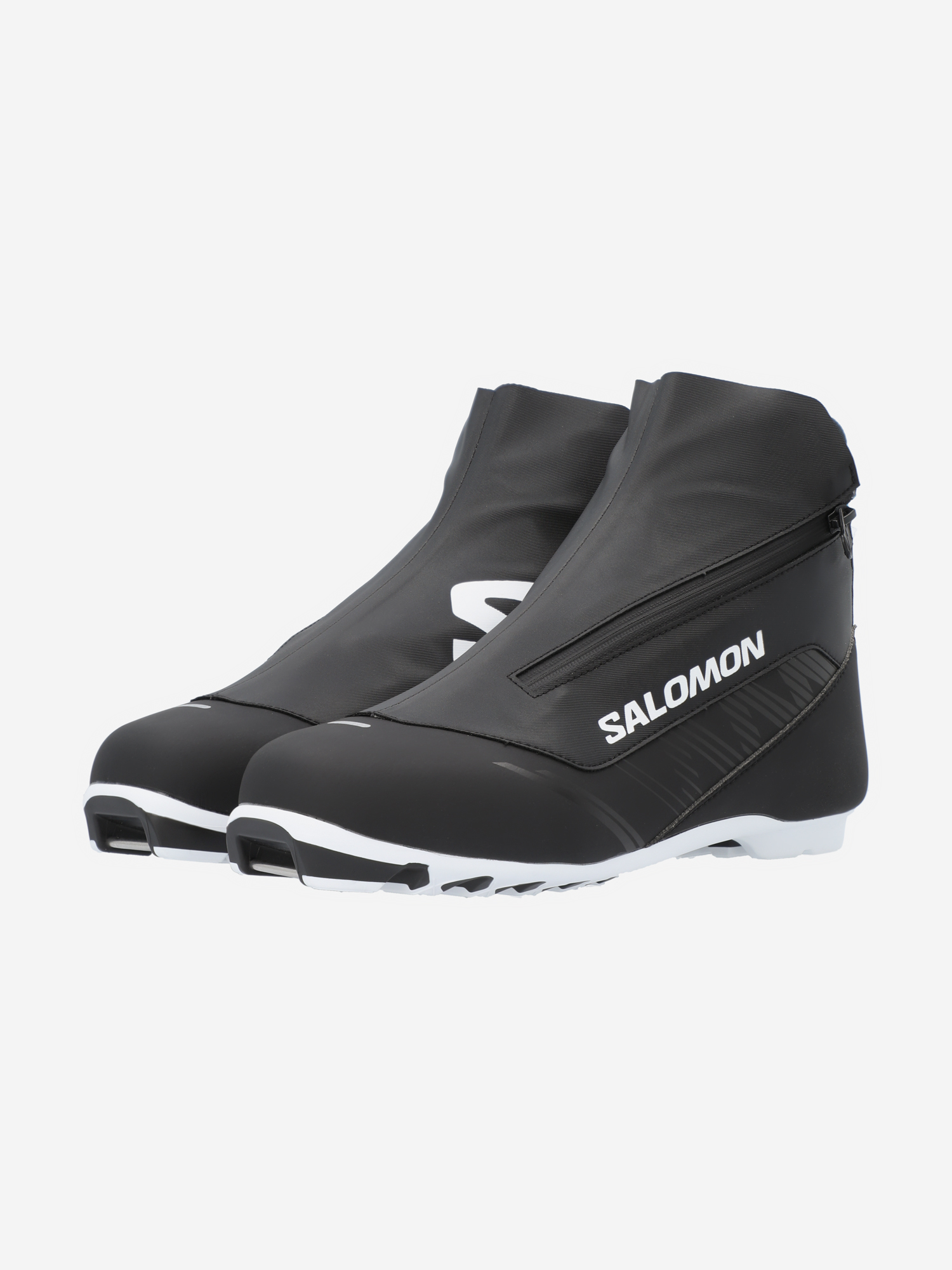 фото Ботинки лыжные salomon rc8, черный