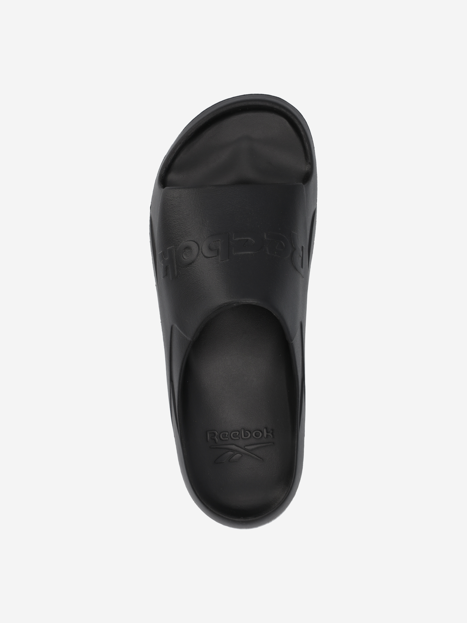 фото Шлепанцы мужские reebok clean slide, черный
