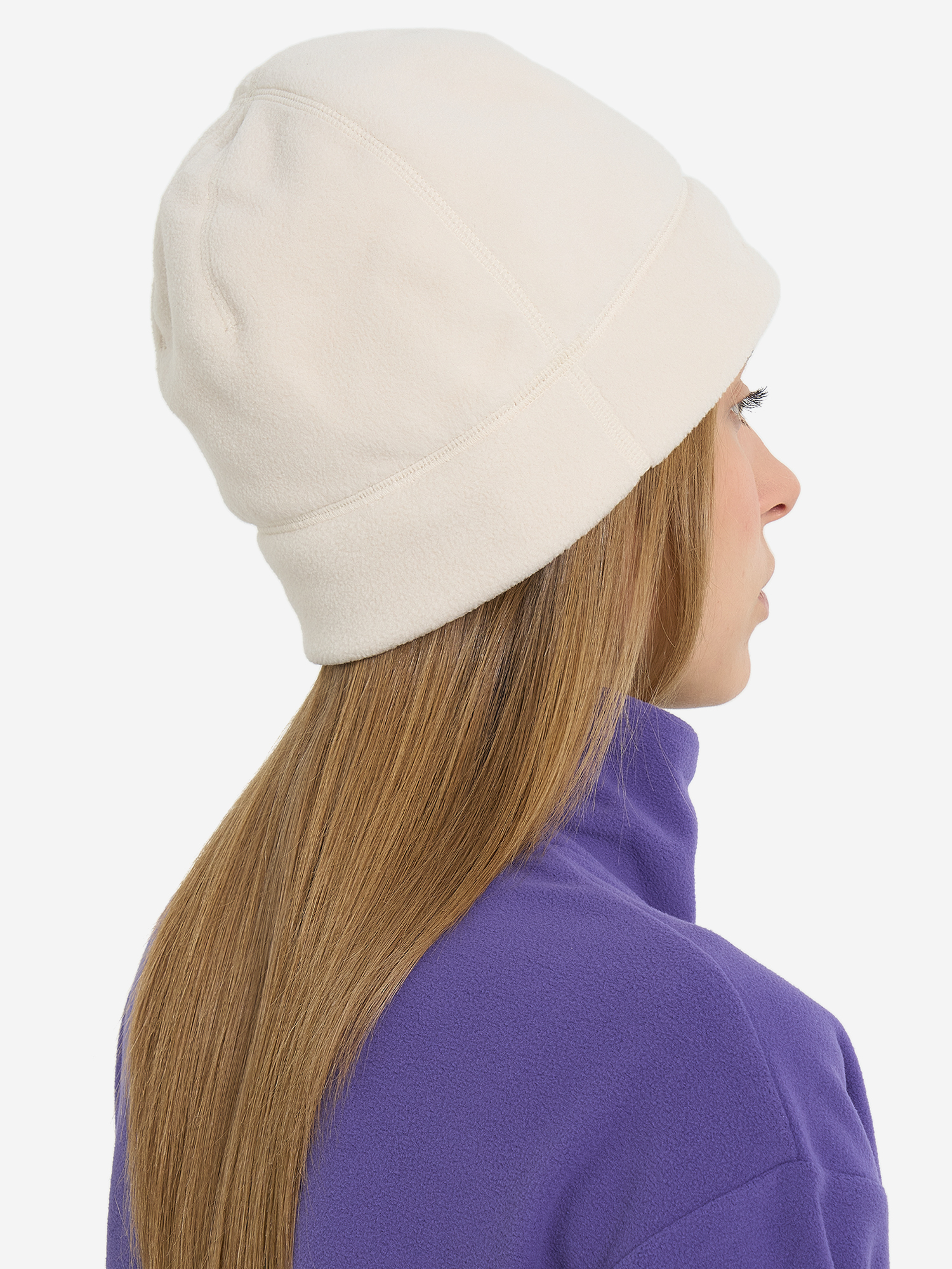 фото Шапка columbia fast trek ii beanie, бежевый