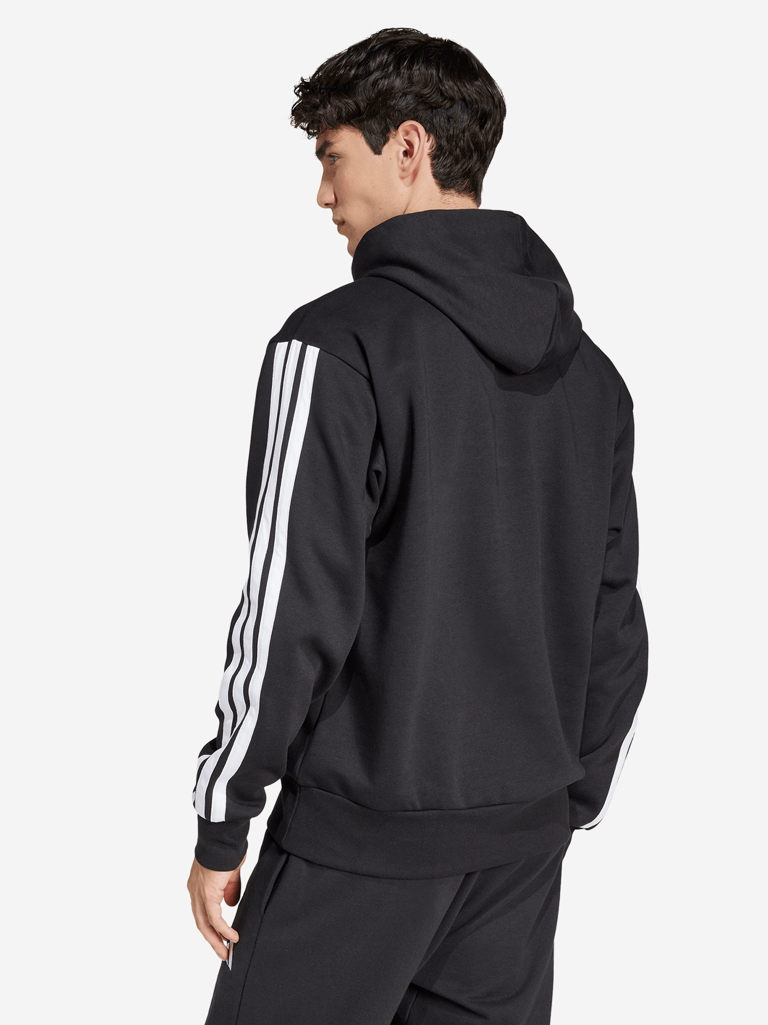 фото Худи мужское adidas, черный