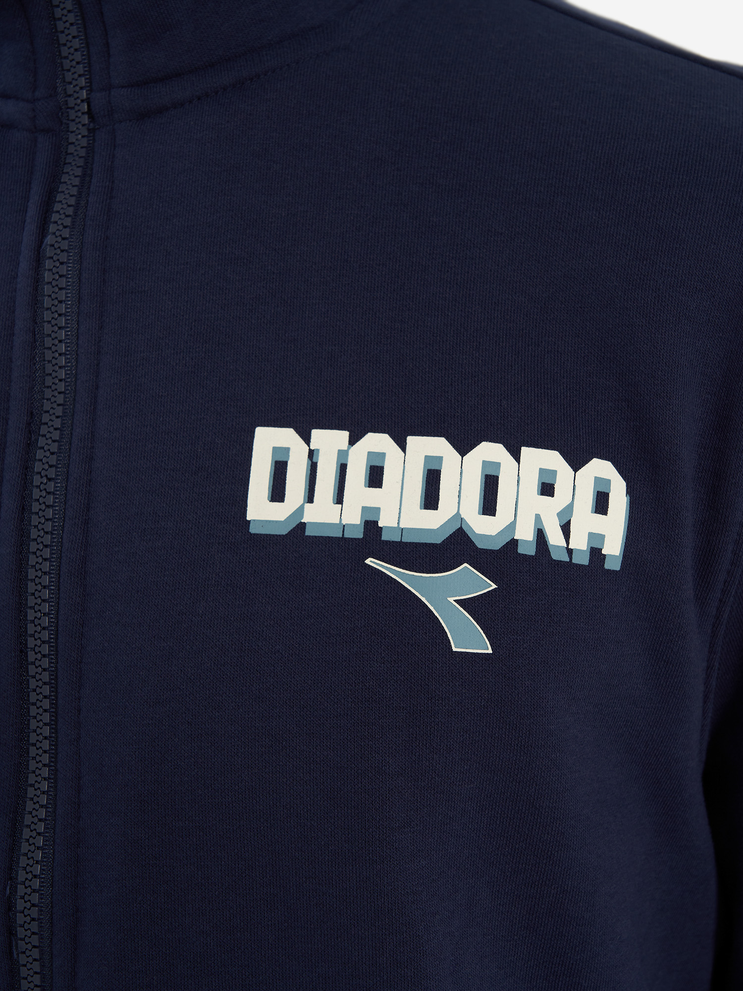фото Толстовка мужская diadora, синий
