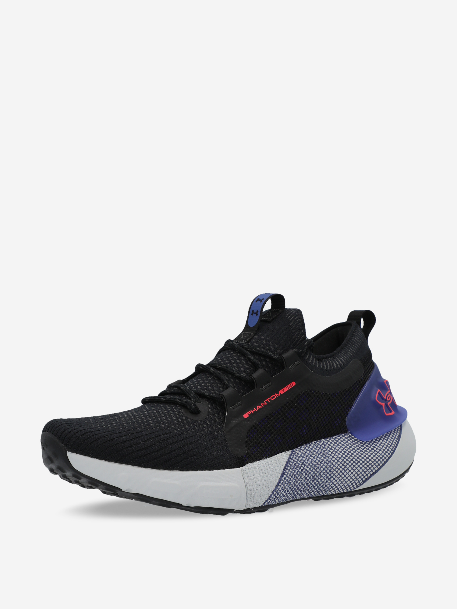 фото Кроссовки мужские under armour hovr phantom 3 se, черный