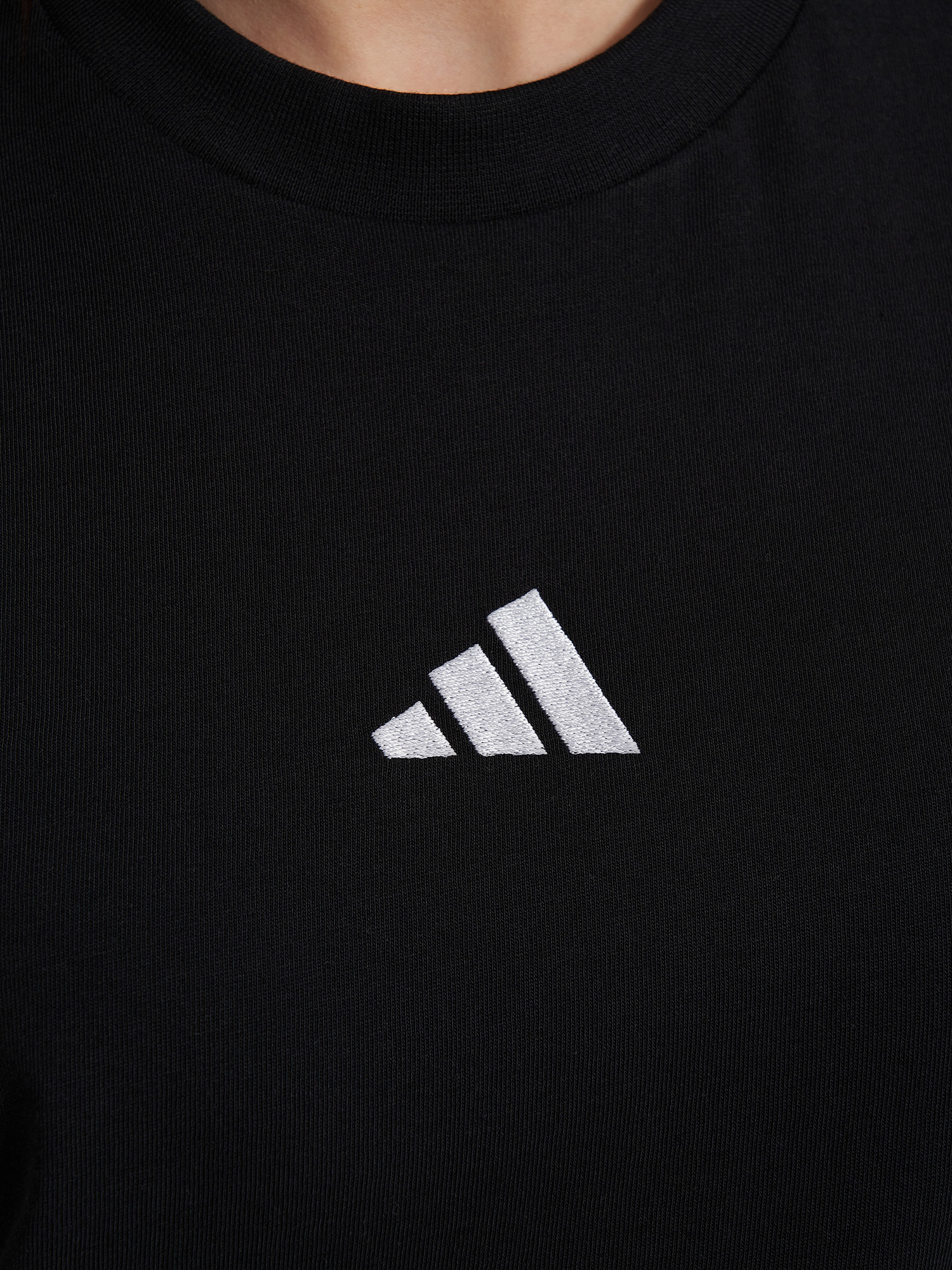 фото Футболка женская adidas, черный