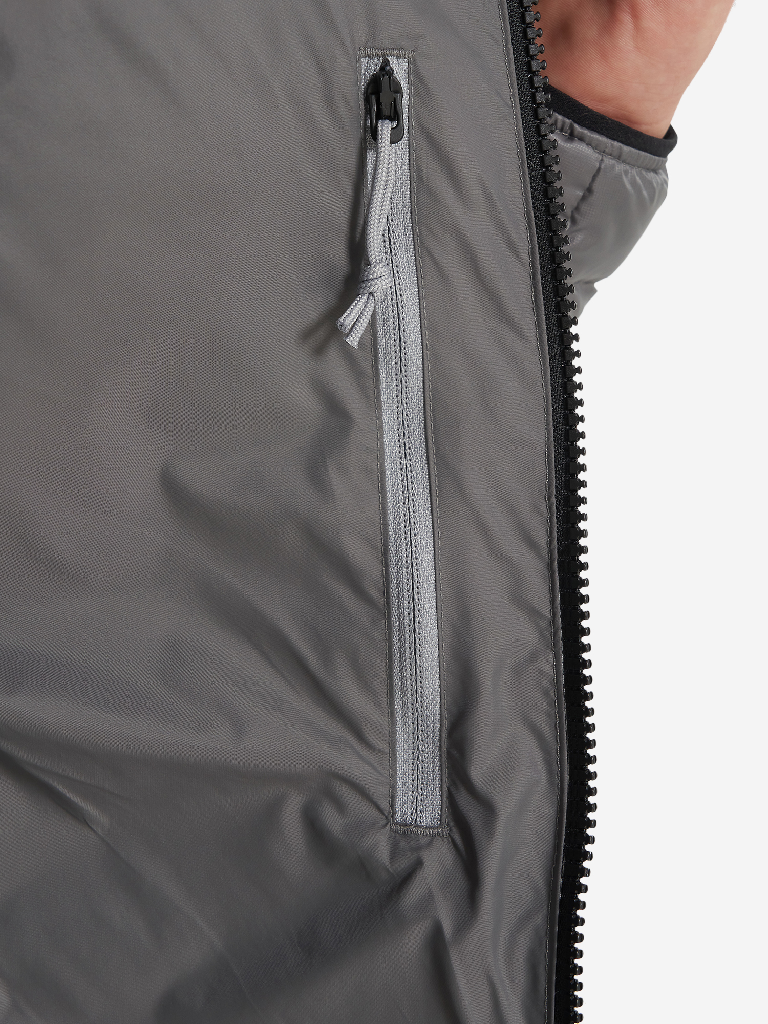 фото Пуховик мужской the north face bettaforca, серый