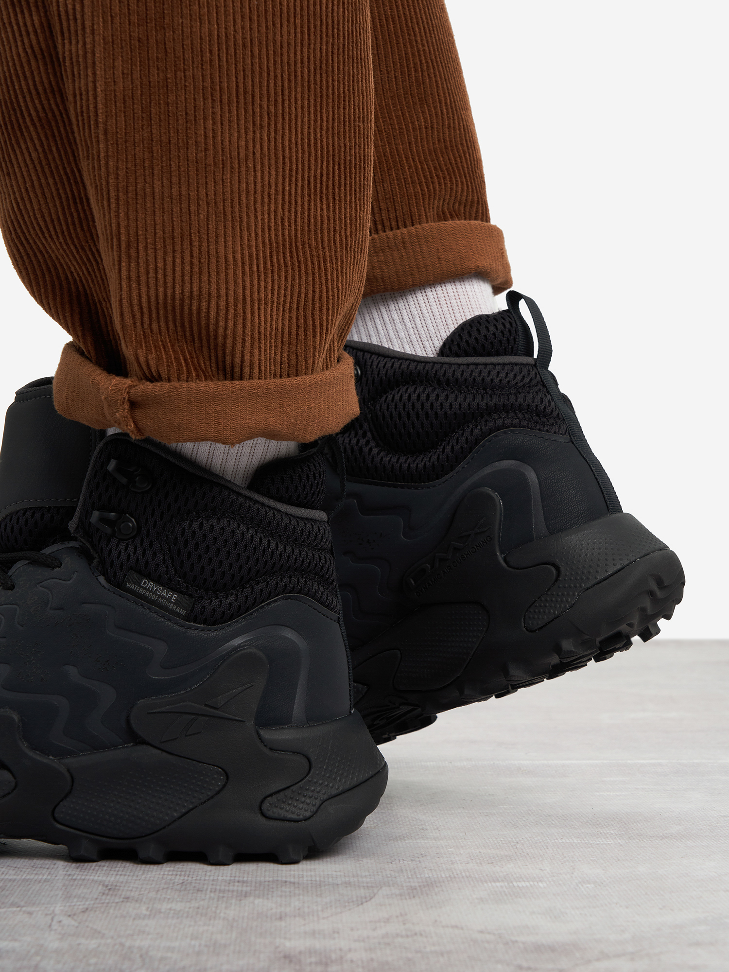 фото Ботинки утепленные мужские reebok kitari dmx, черный