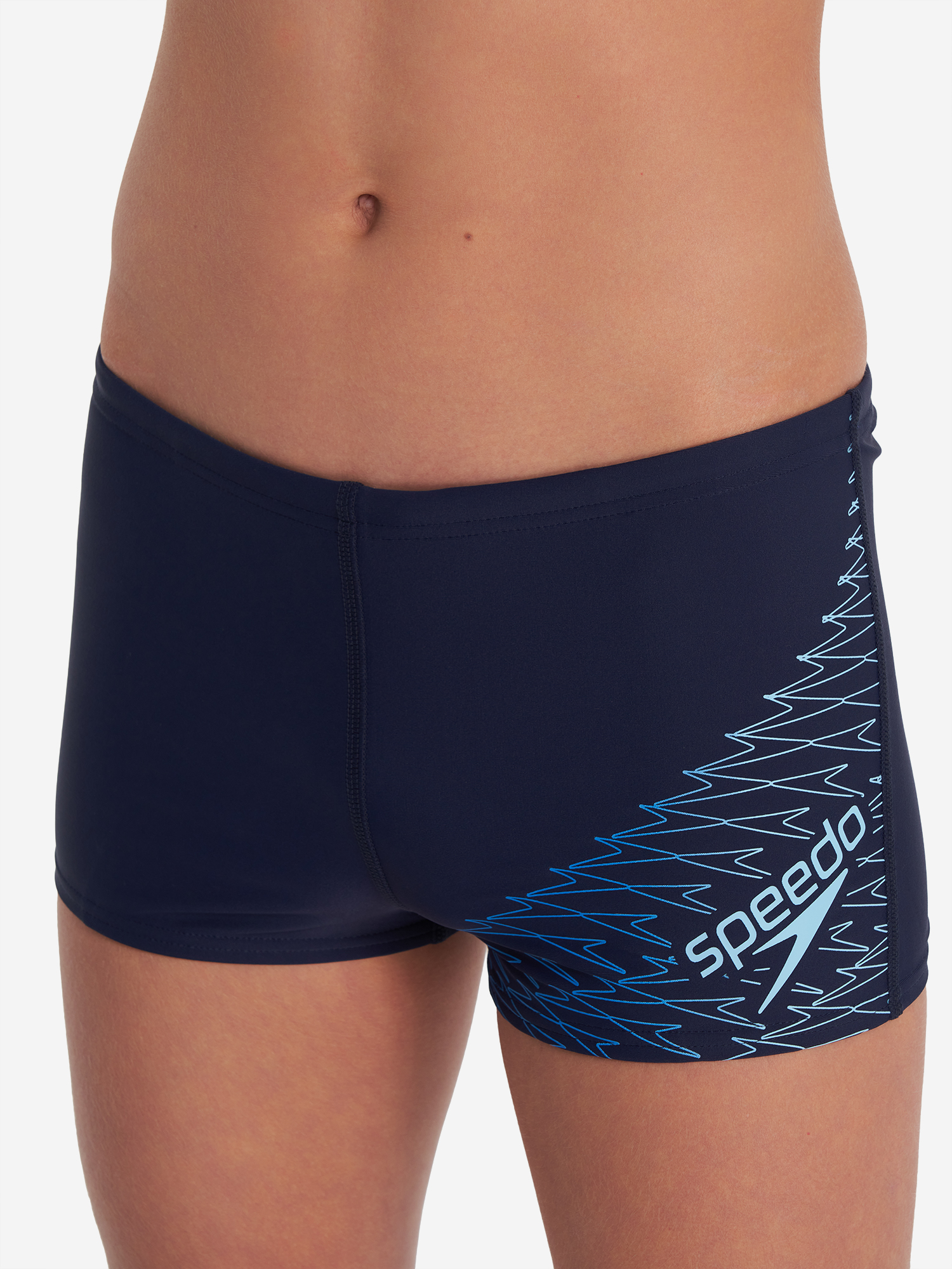 фото Плавки-шорты для мальчиков speedo medley logo, синий