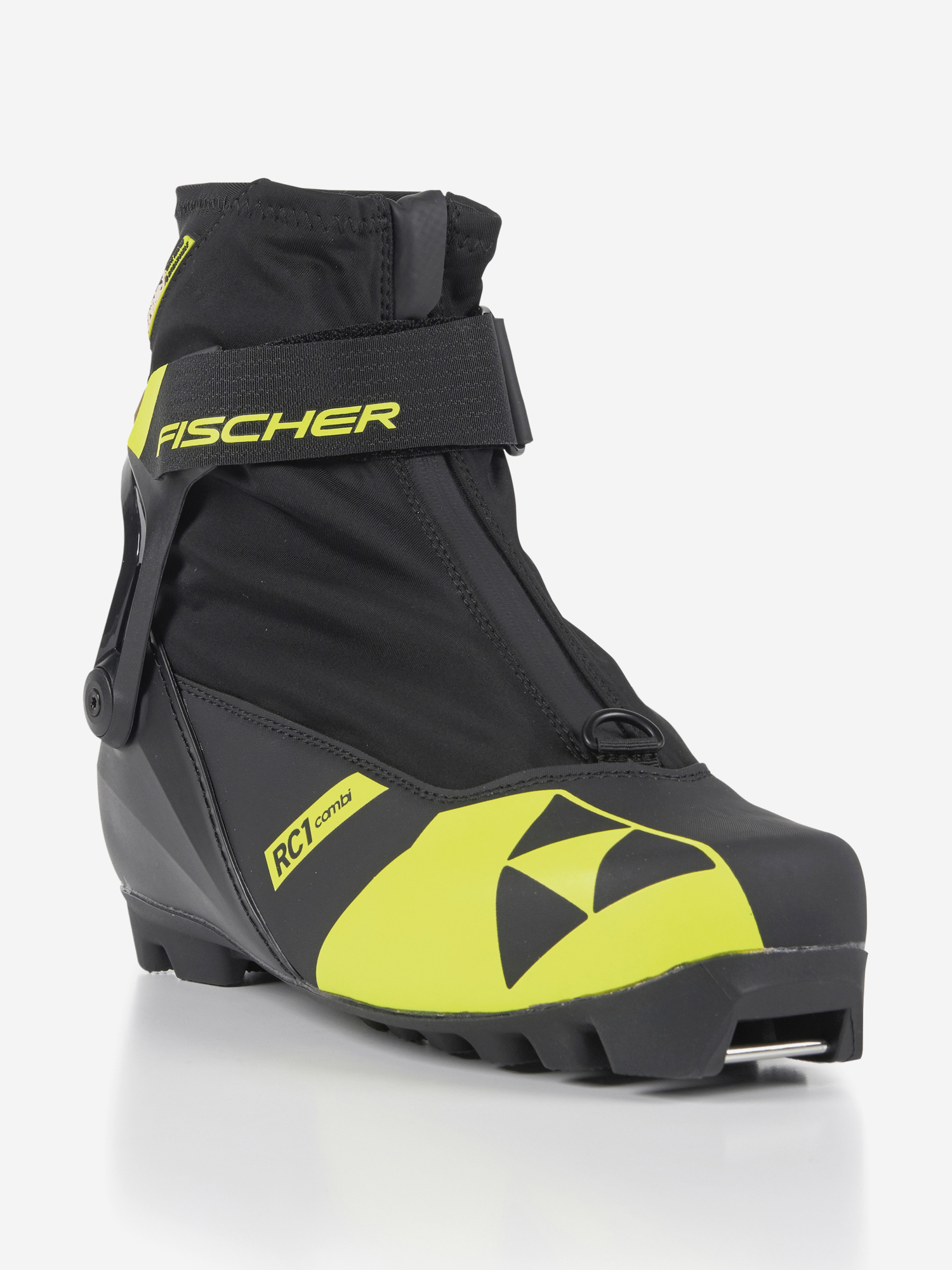 фото Ботинки для беговых лыж fischer rc1 combi, черный