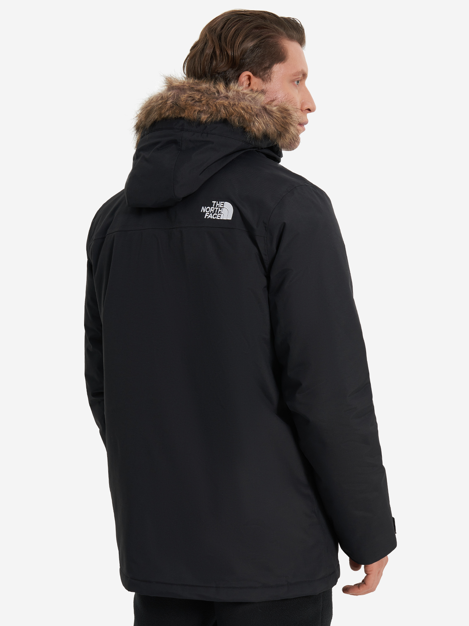 фото Куртка утепленная мужская the north face zaneck, черный
