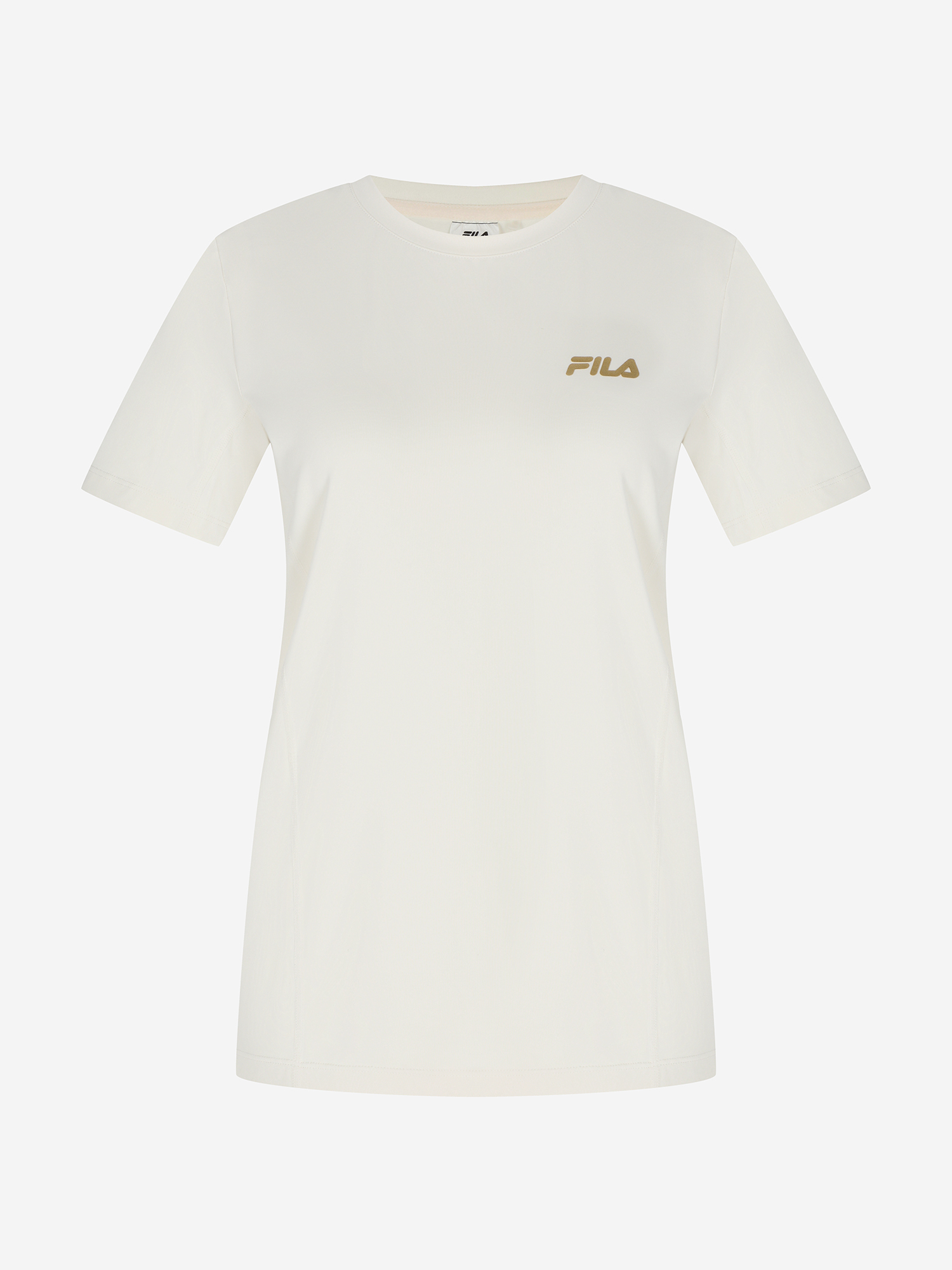 фото Футболка женская fila, бежевый