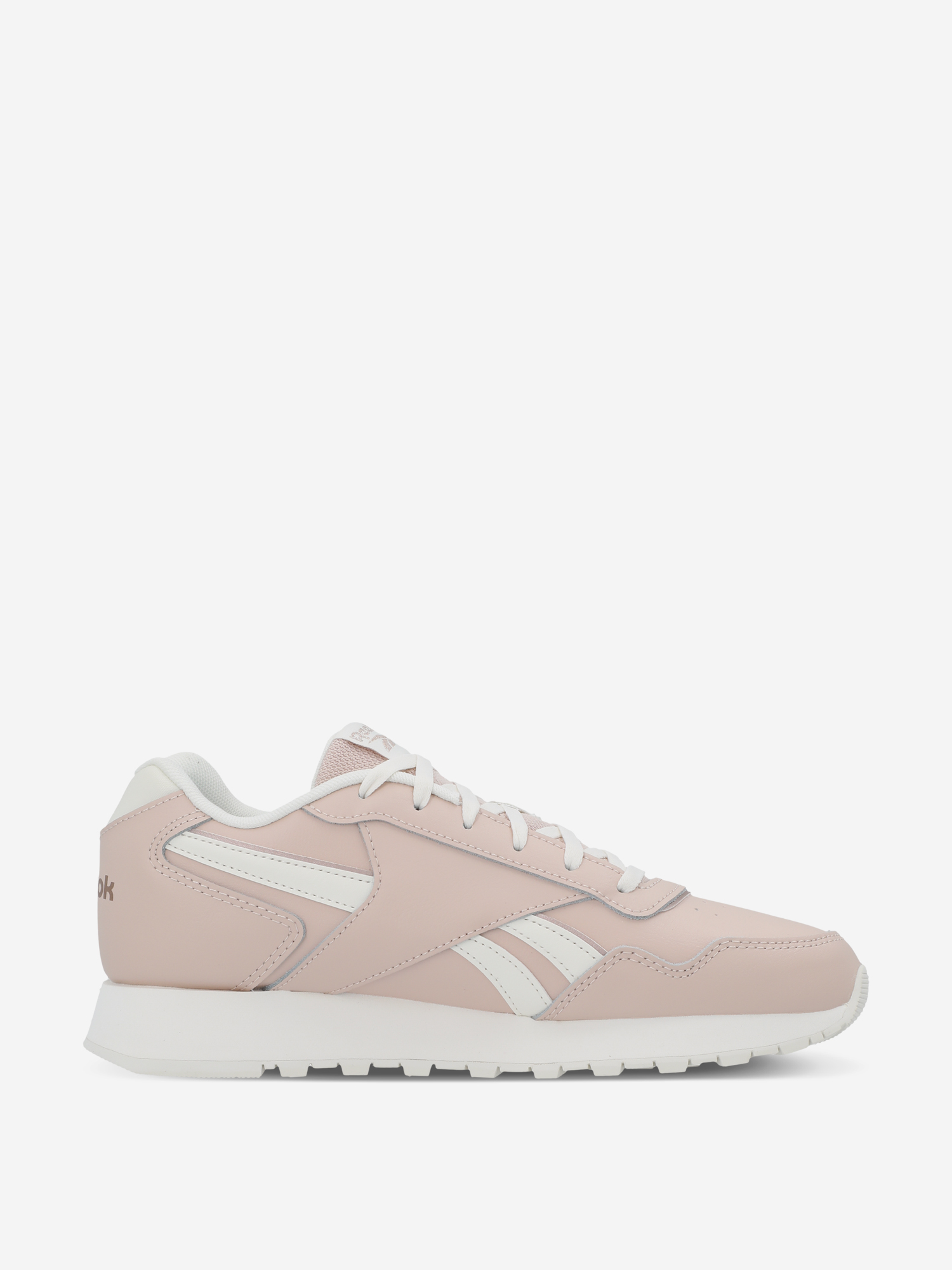 фото Кроссовки женские reebok glide, бежевый
