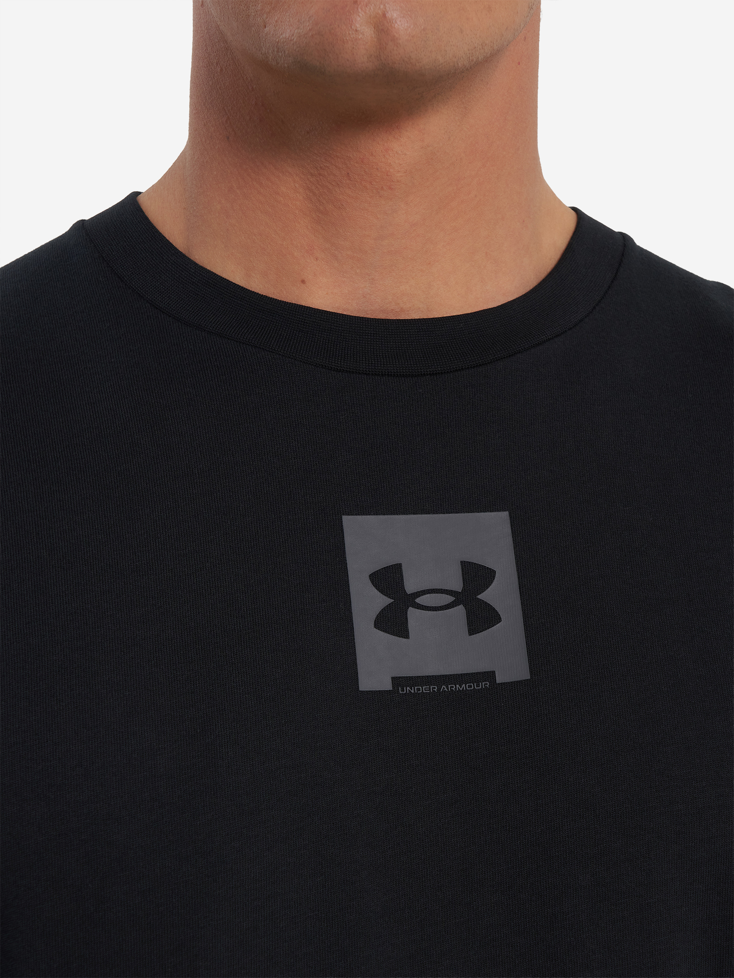 фото Футболка мужская under armour, черный