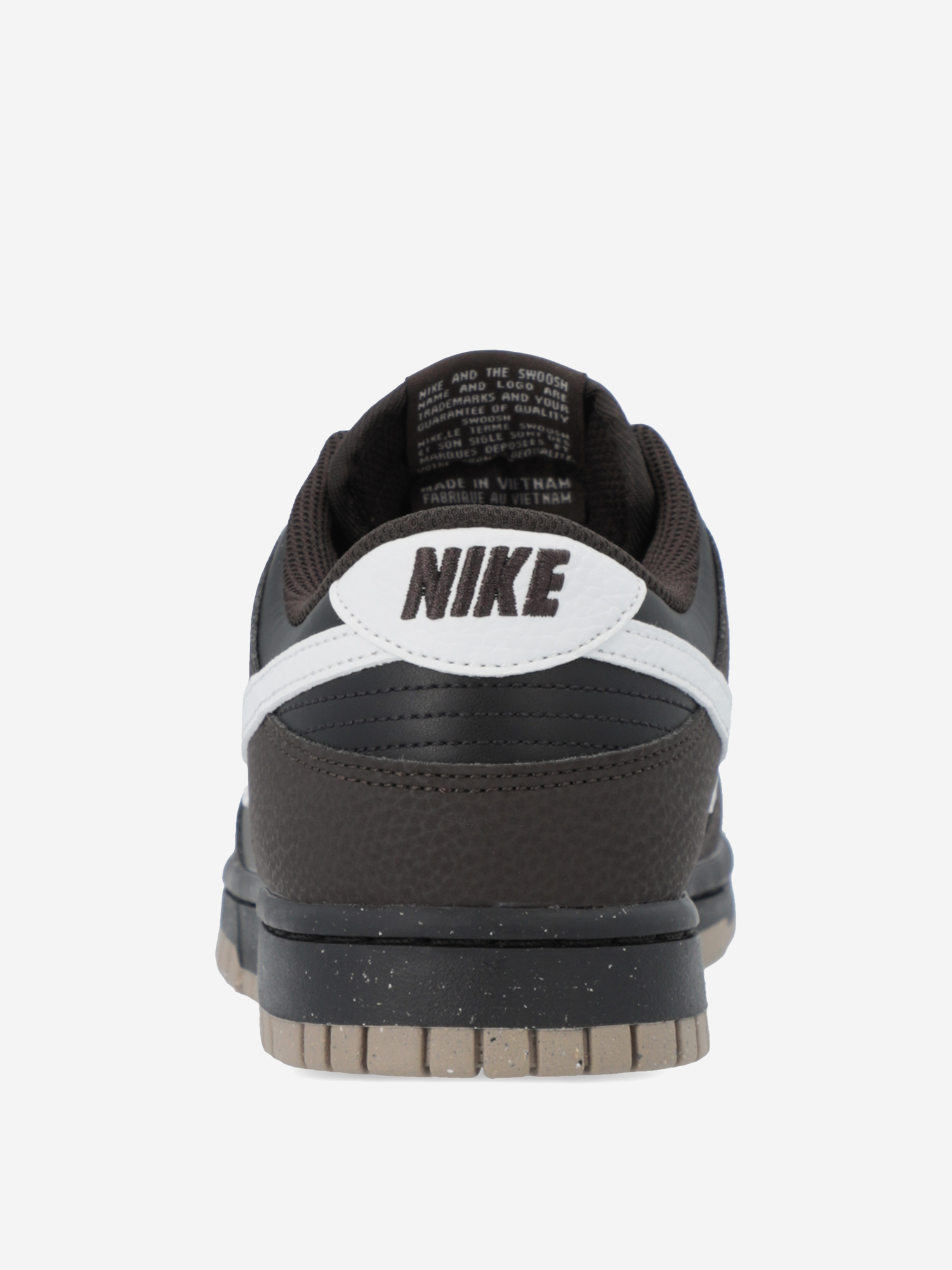 фото Кеды женские nike dunk, черный