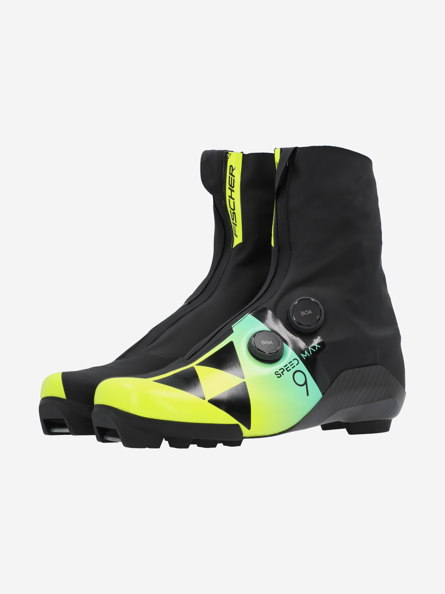 фото Ботинки лыжные fischer speedmax 9 classic rl boa, черный
