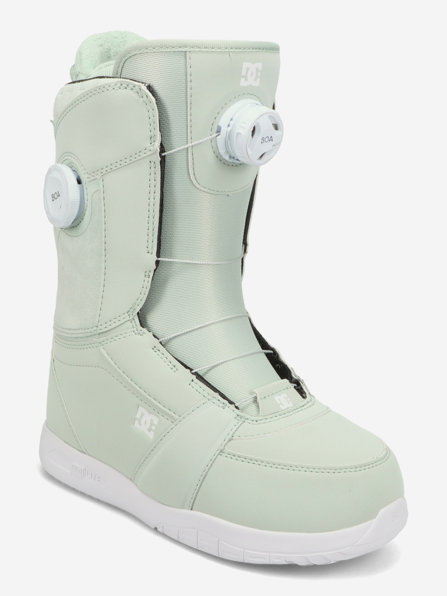 фото Сноубордические ботинки женские dc shoes lotus, голубой