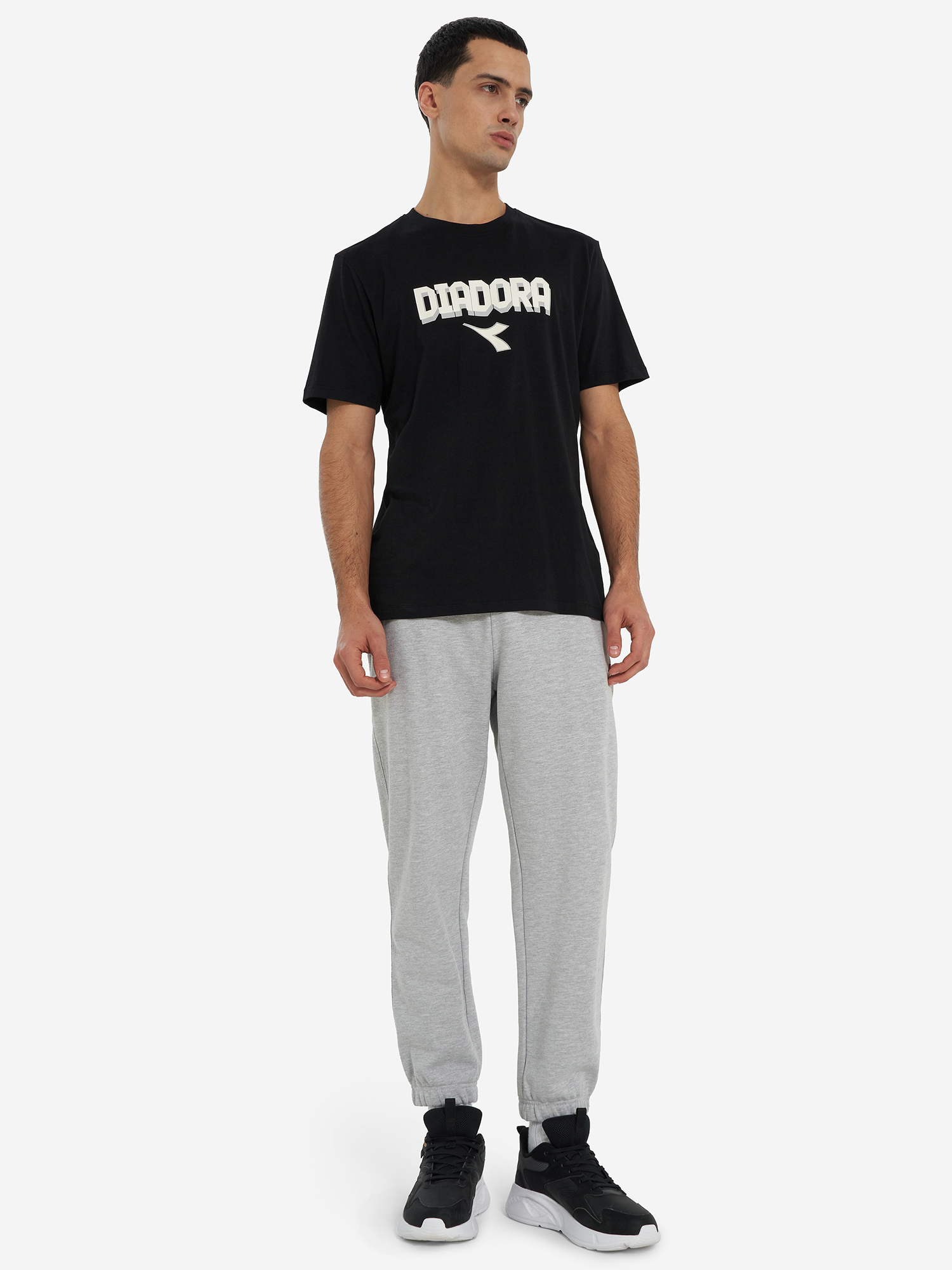 фото Футболка мужская diadora, черный