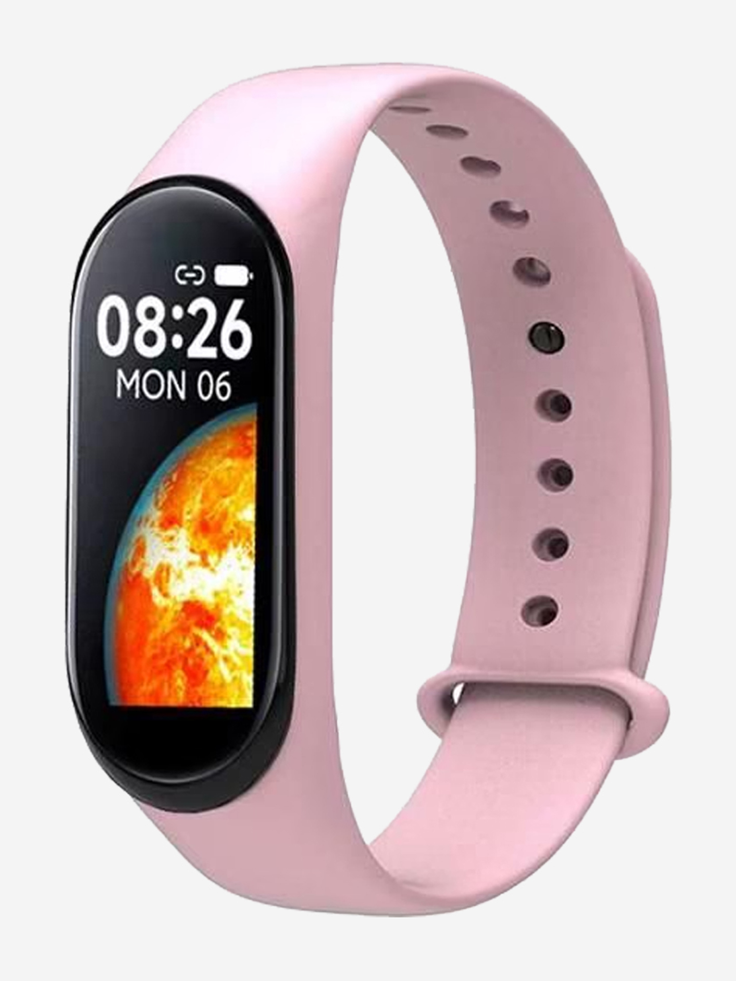 Смарт-часы BandRate Smart BRSM77BP с шагомером, мониторингом сна, счетчиком калорий, Розовый
Смарт-часы BandRate Smart BRSM77BP с шагомером, мониторингом сна, счетчиком калорий, Розовый